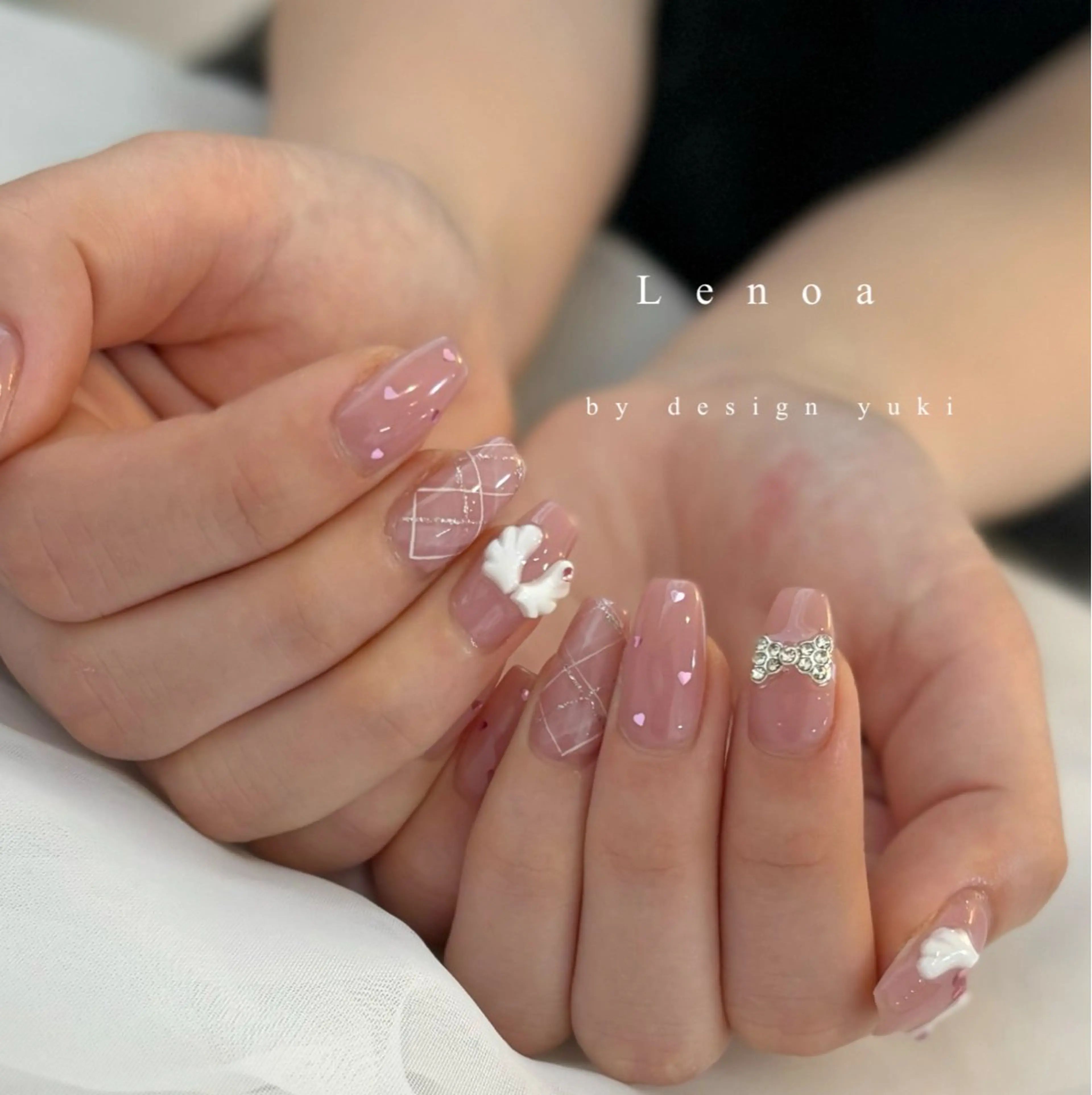 ネイル ハンドネイル Lenoa Yukiのネイルデザイン