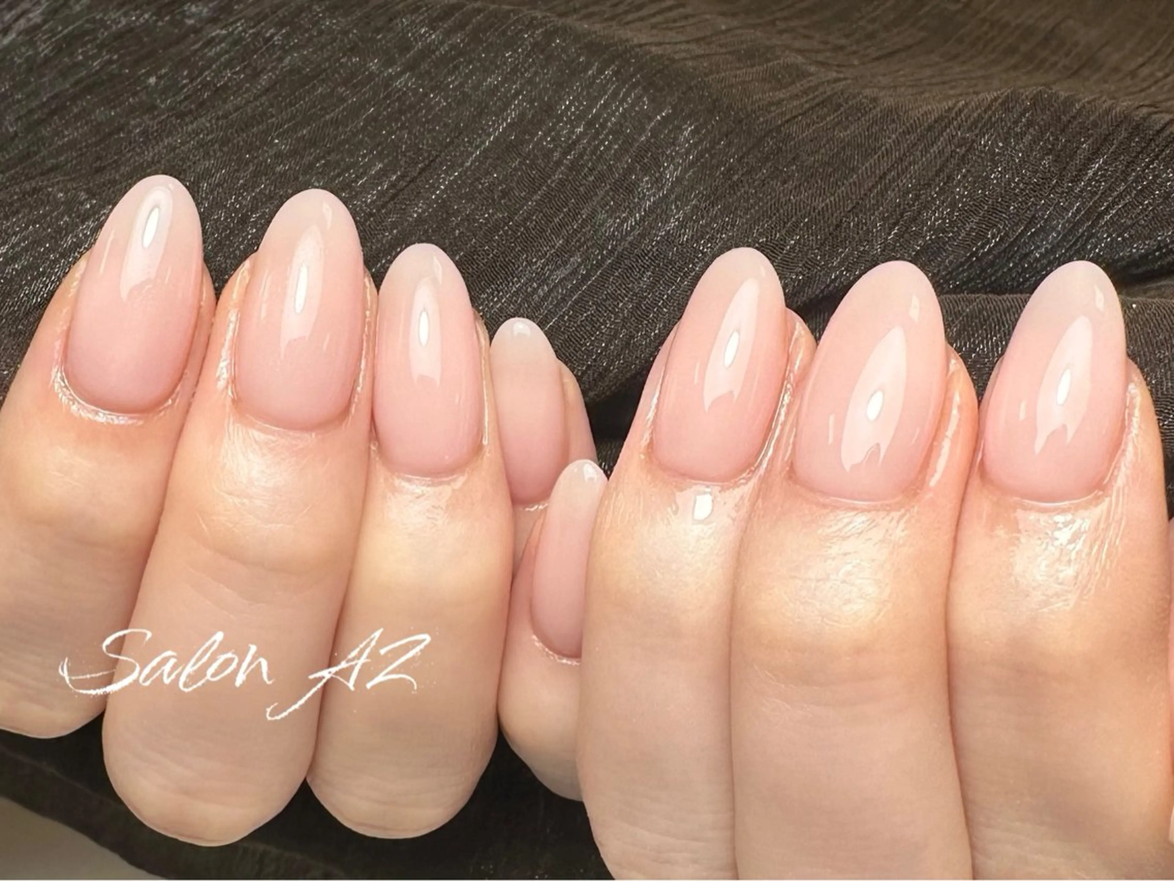 ネイル アートネイル フットネイル フレンチネイル マグネットネイル 持ち込み ハンドネイル salon AZ NANAのネイルデザイン