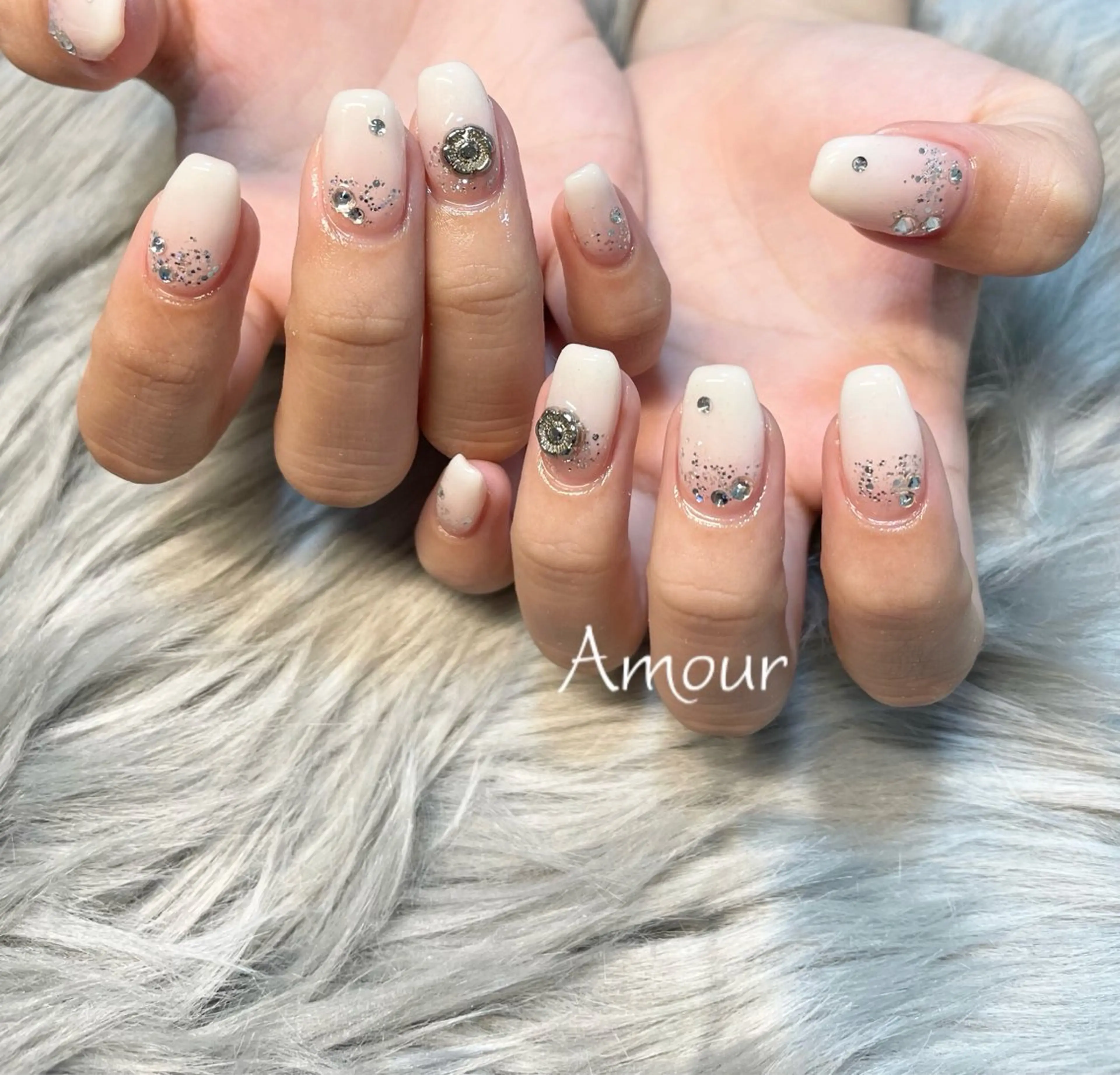 ネイル 持ち込み Nail Salon Amourのネイルデザイン