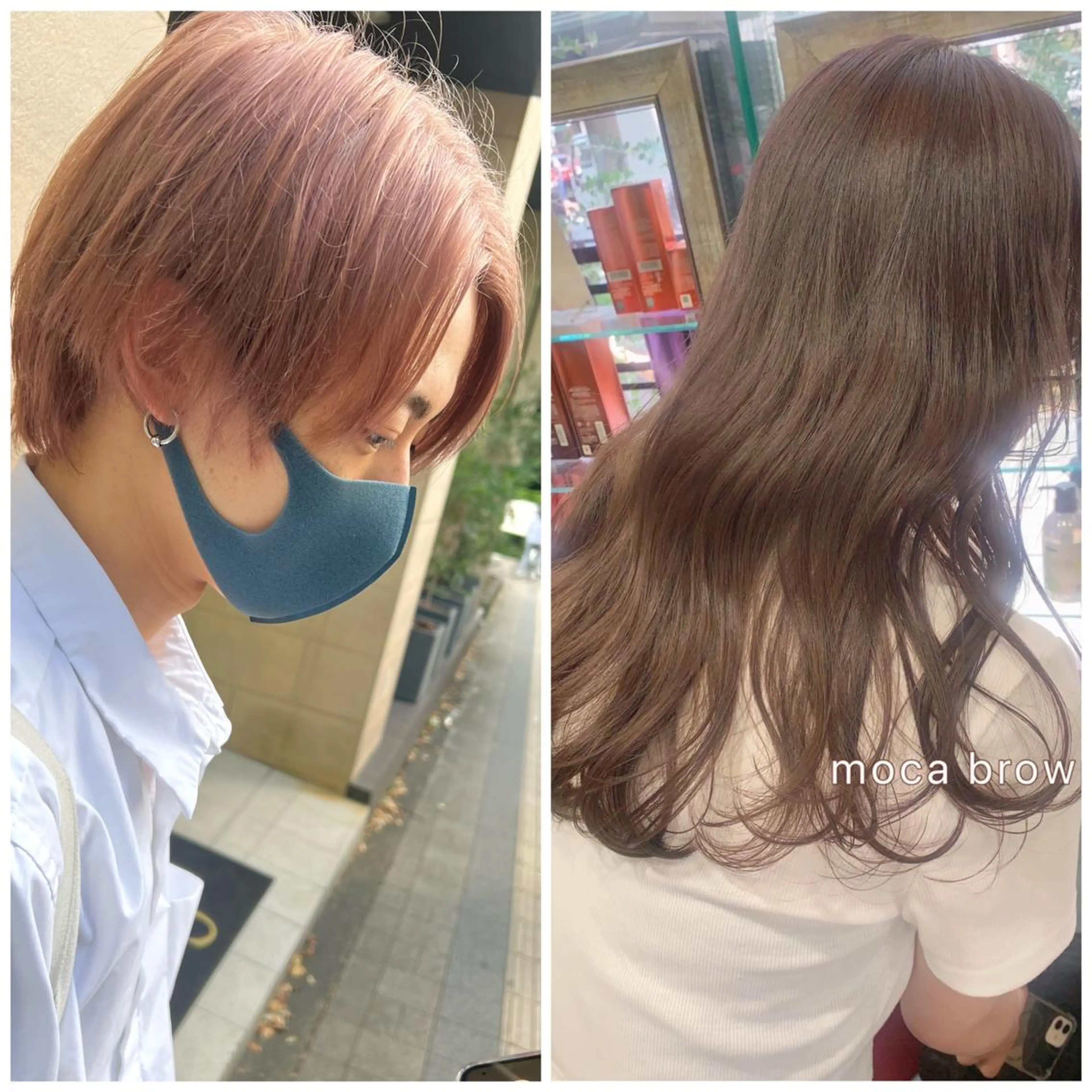 ロング カラー メンズ メンズハイトーン ハイトーンカラー メンズカット松戸/韓 国/メンズパーマ航太のヘアスタイル