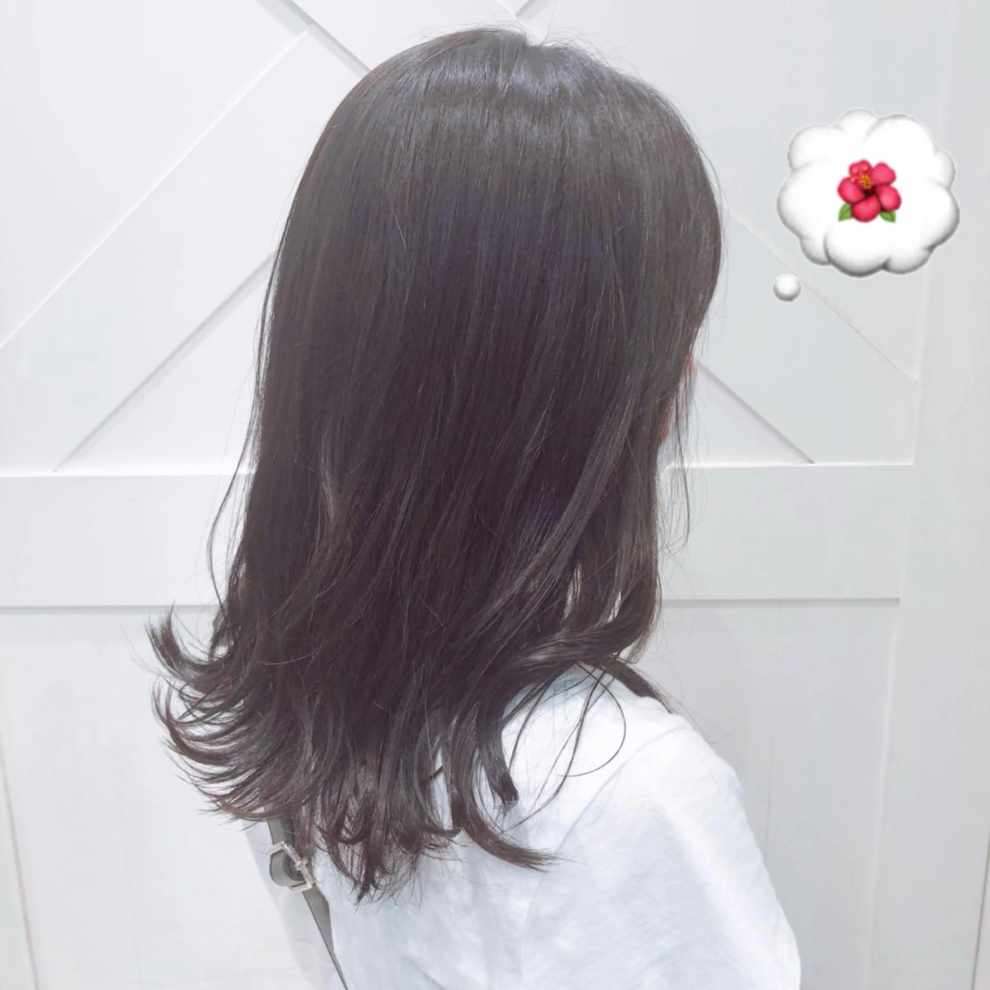 ロング シースルーバング 🌺ウルフカット職人 新垣渚🐺のヘアスタイル