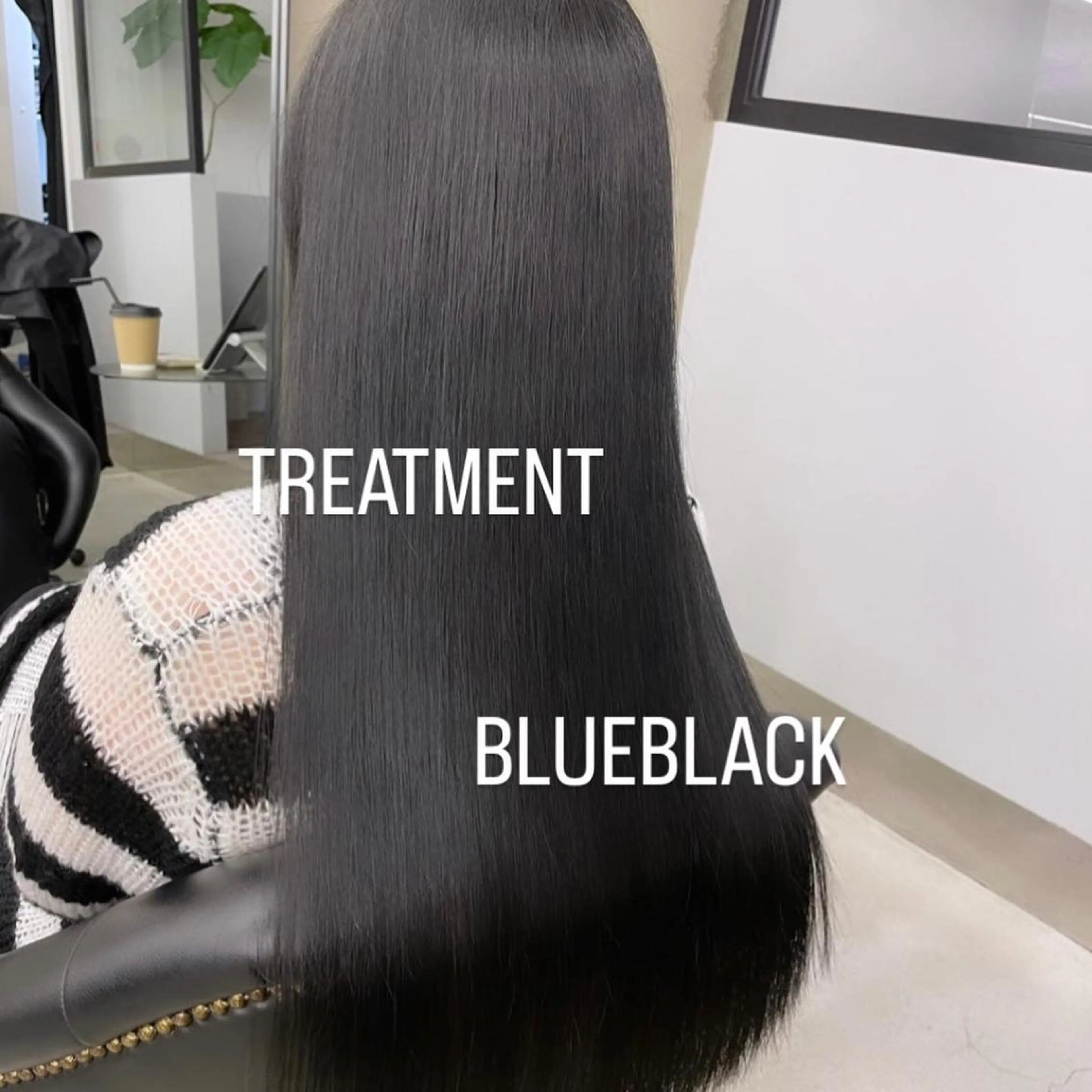 ロング カラー エクステ🩵ブリーチ 韓国ヘア🩵KAEのヘアスタイル