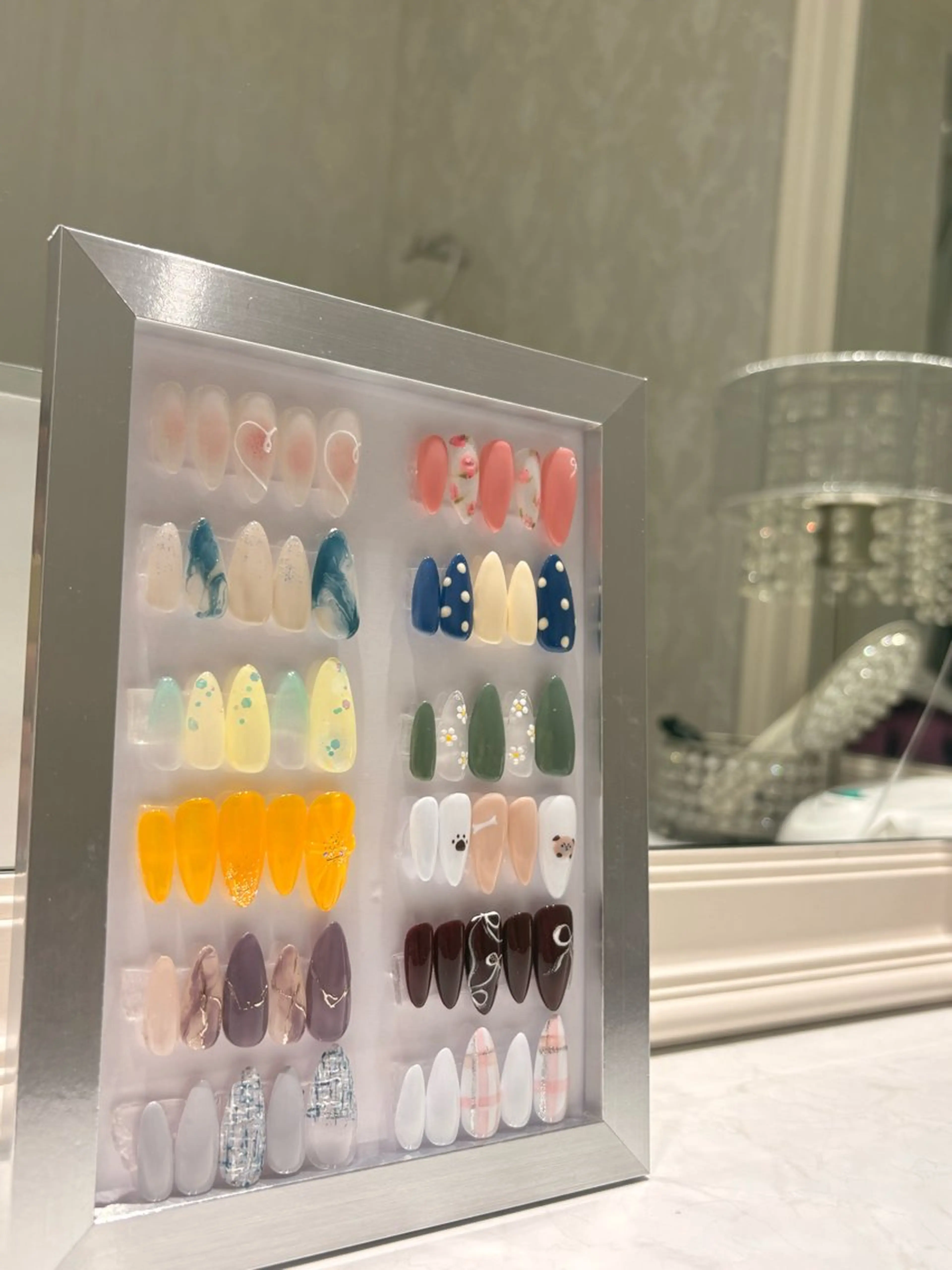 キャンペーンネイル💅✨️の写真