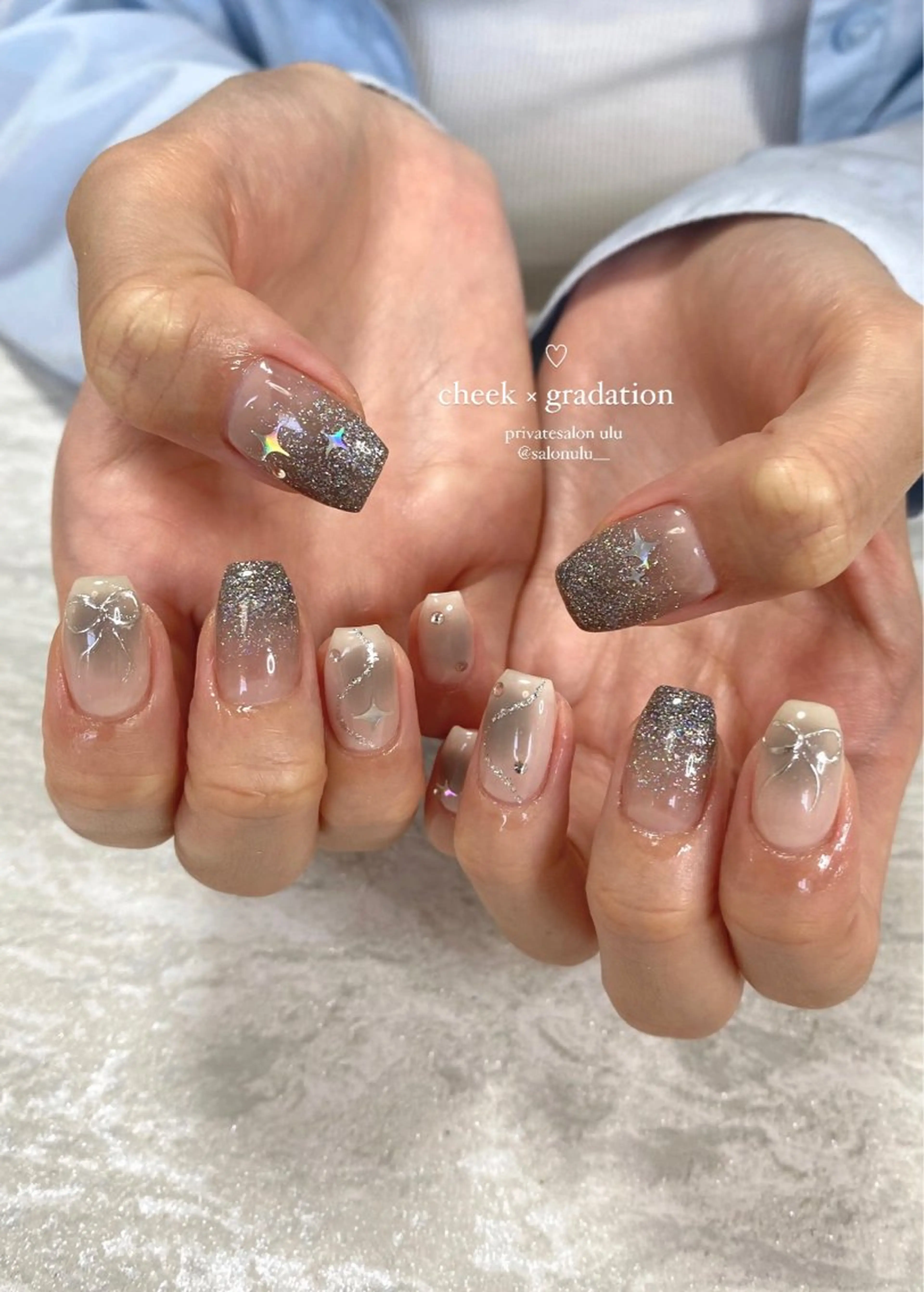 ネイル nailsalon uluのネイルデザイン