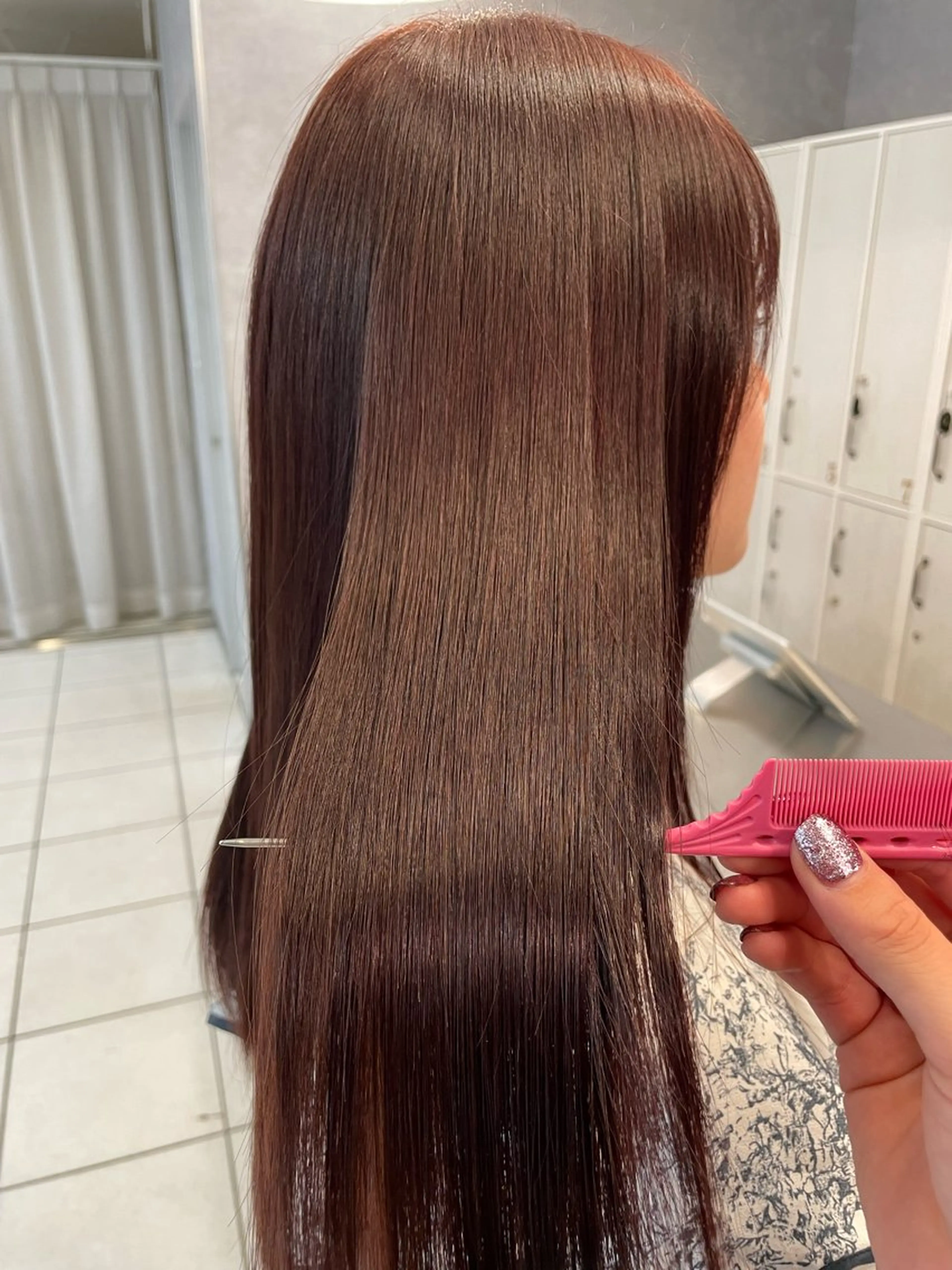 💫カット➕髪質改善トリートメント(ライト)➕マイクロバブルシャンプー💫の写真