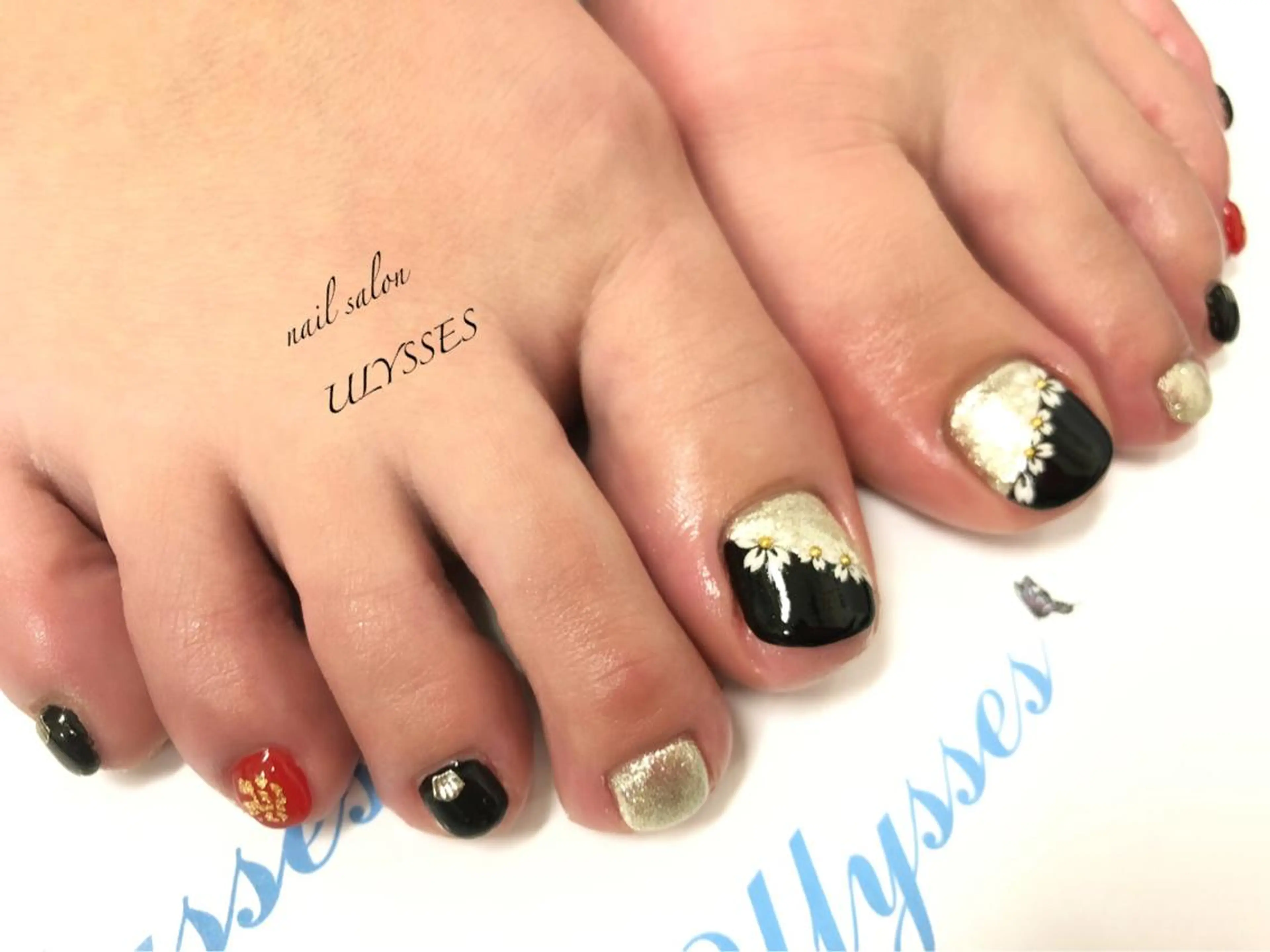 ネイル ユリシスネイル 担当近藤のネイルデザイン