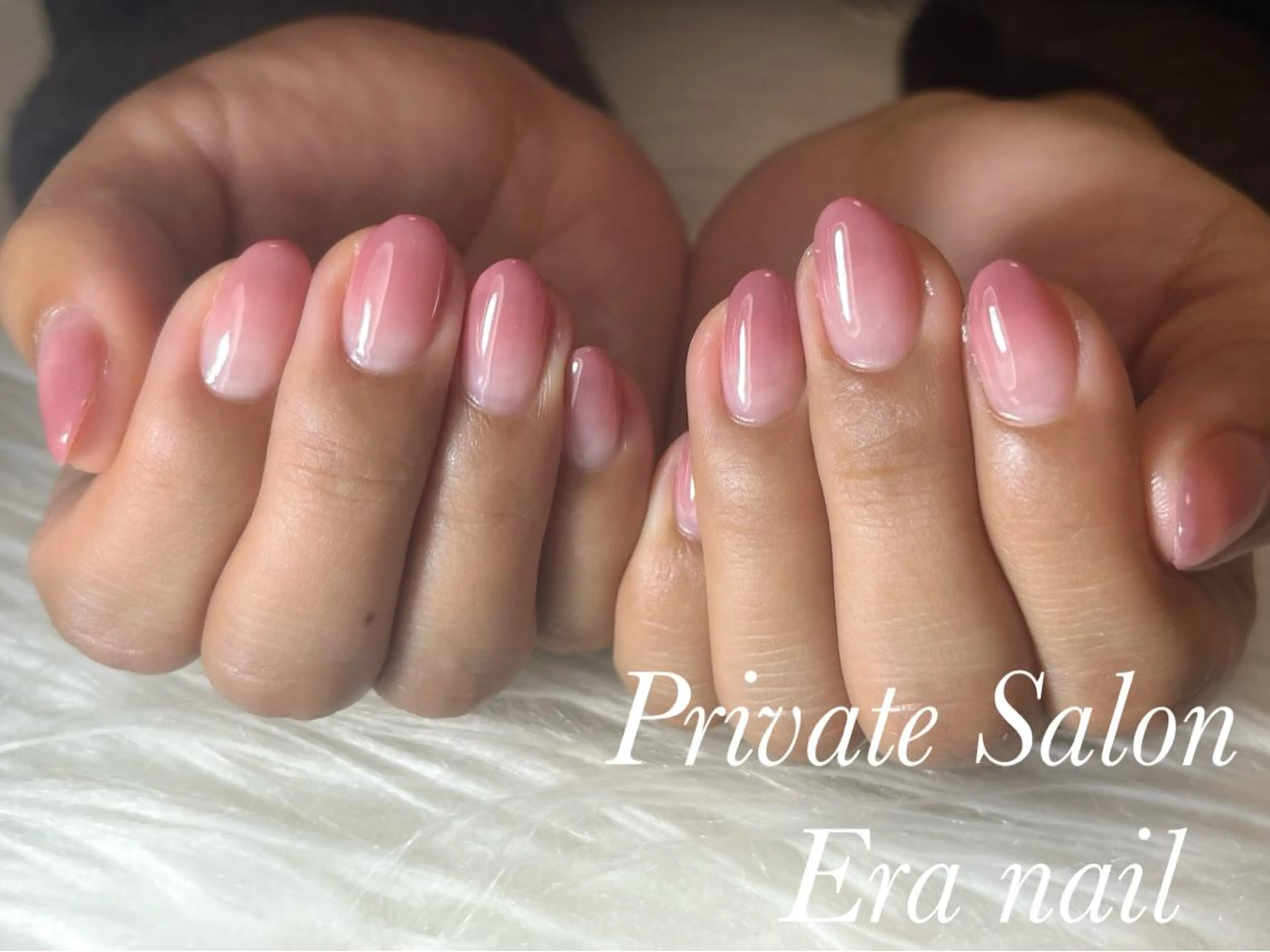 ネイル グラデーション Era nailのネイルデザイン