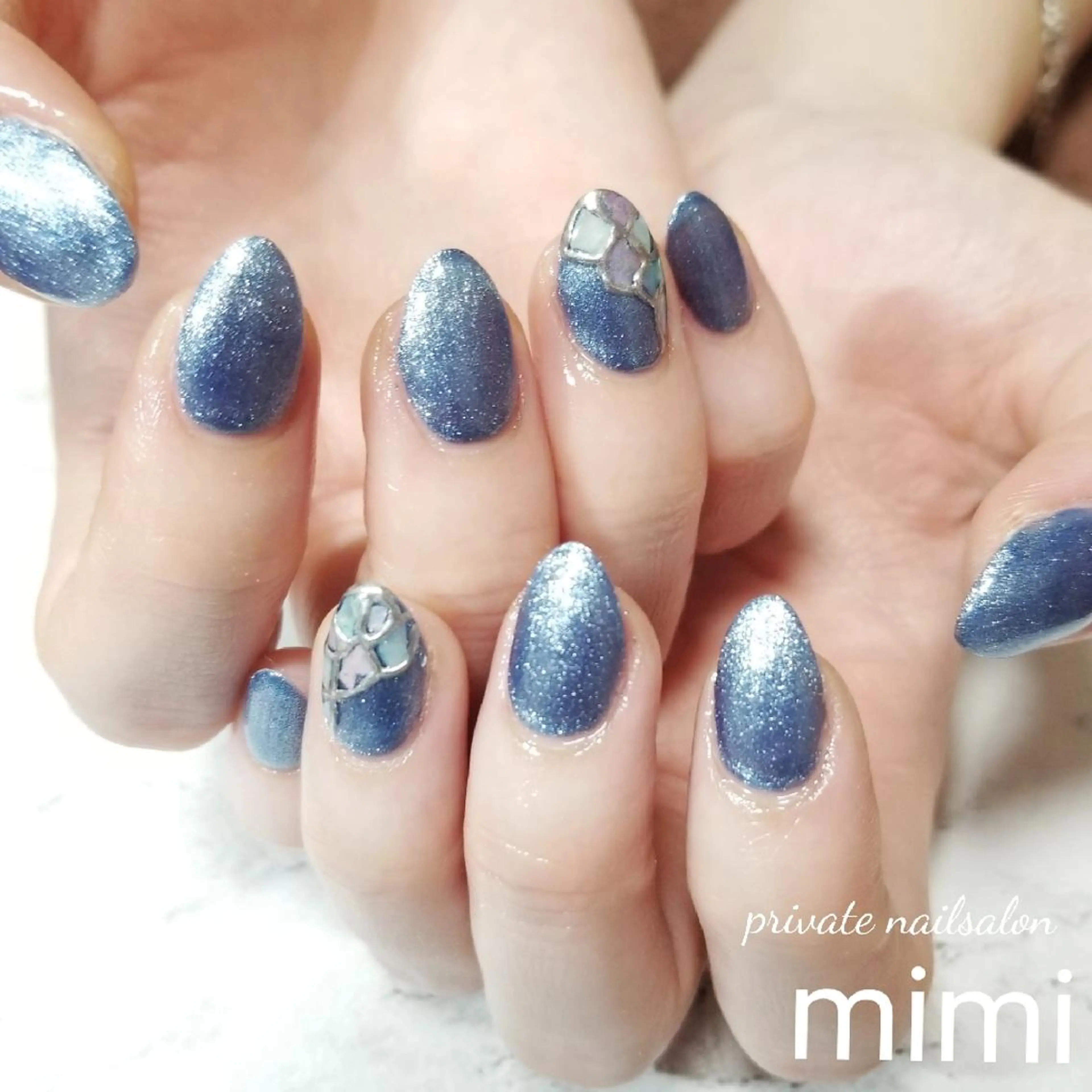 ネイル ハンドネイル 博多ネイル ｍｉｍｉのネイルデザイン