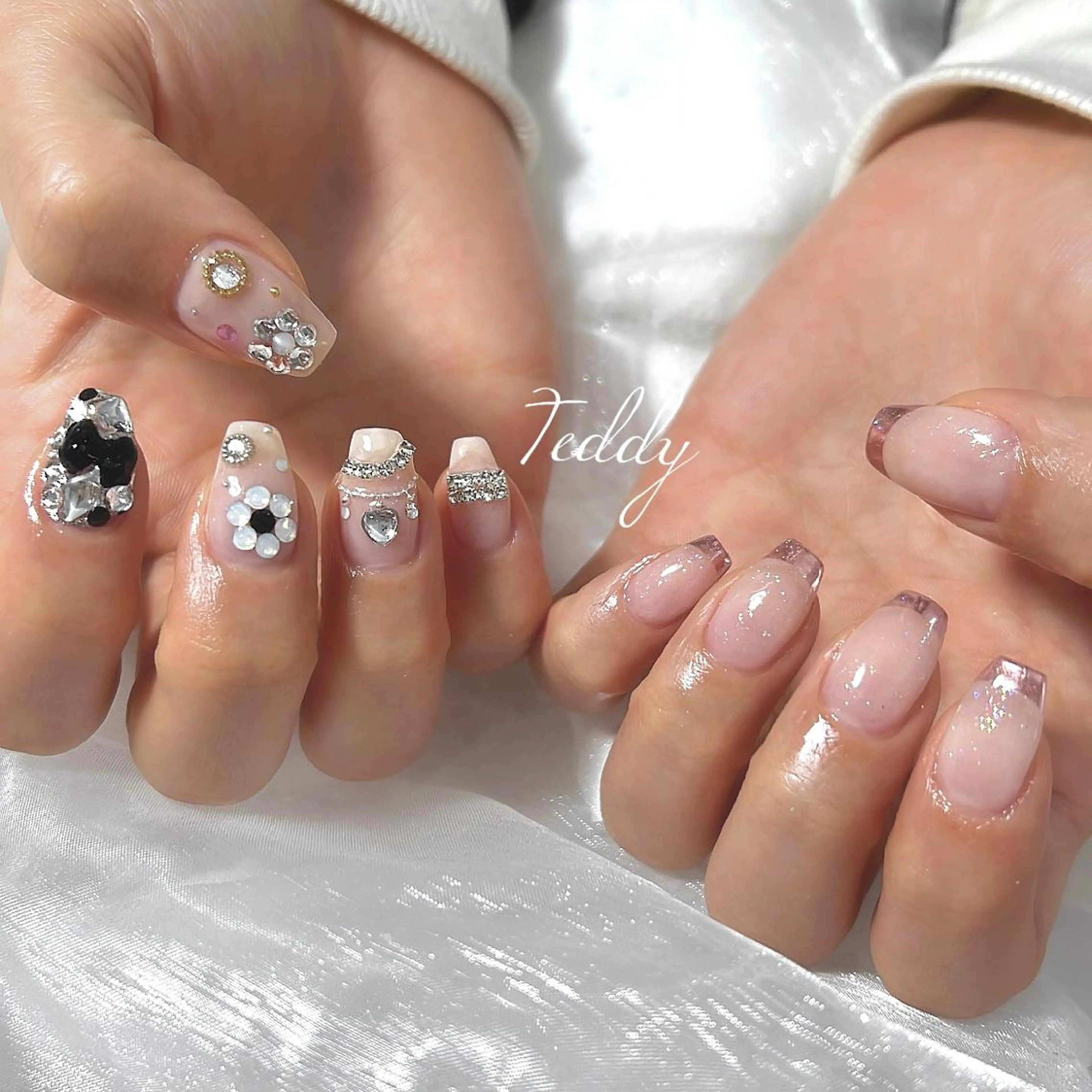 ネイル ハンドネイル ERINA ♥のネイルデザイン