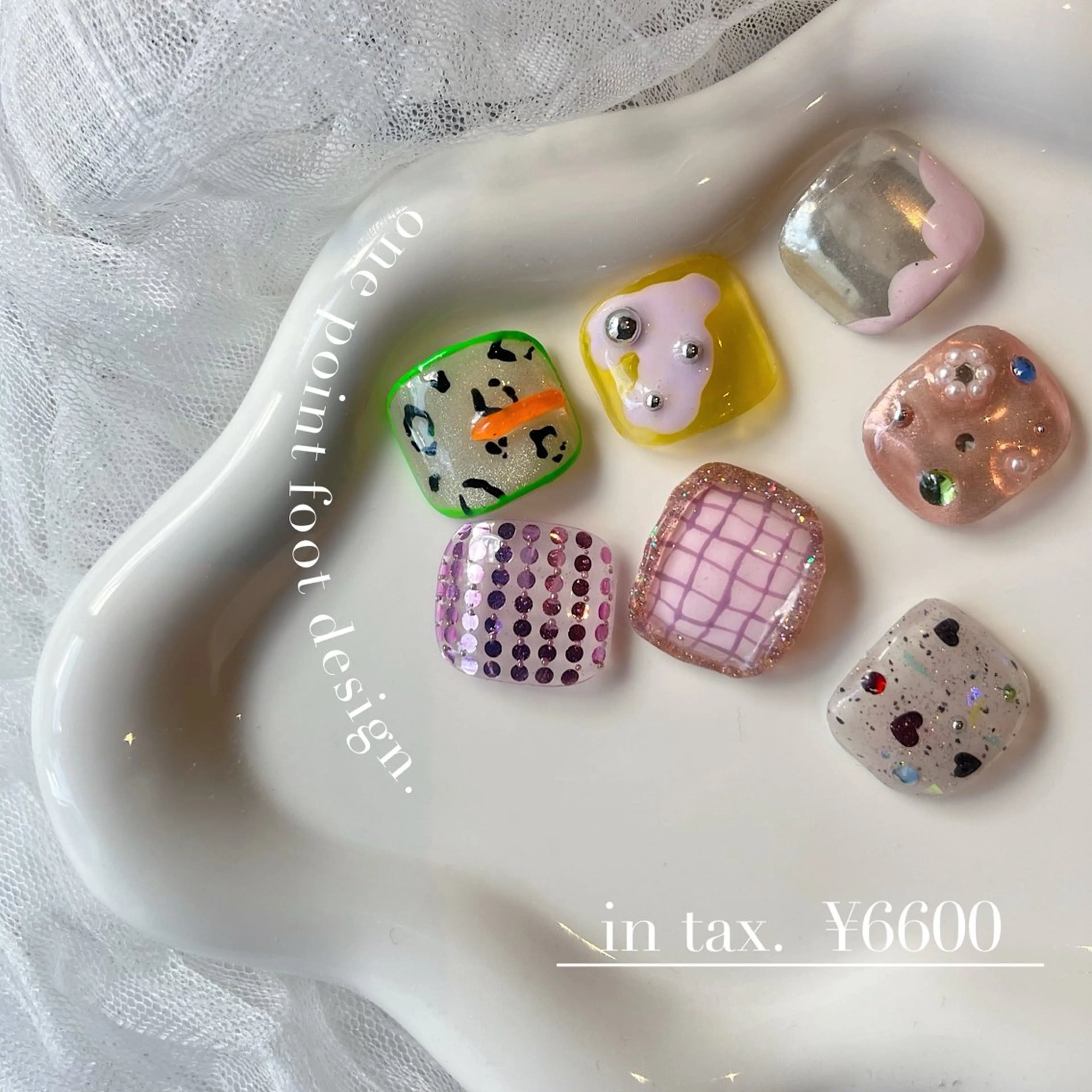 ネイル kurogi nanakaのネイルデザイン