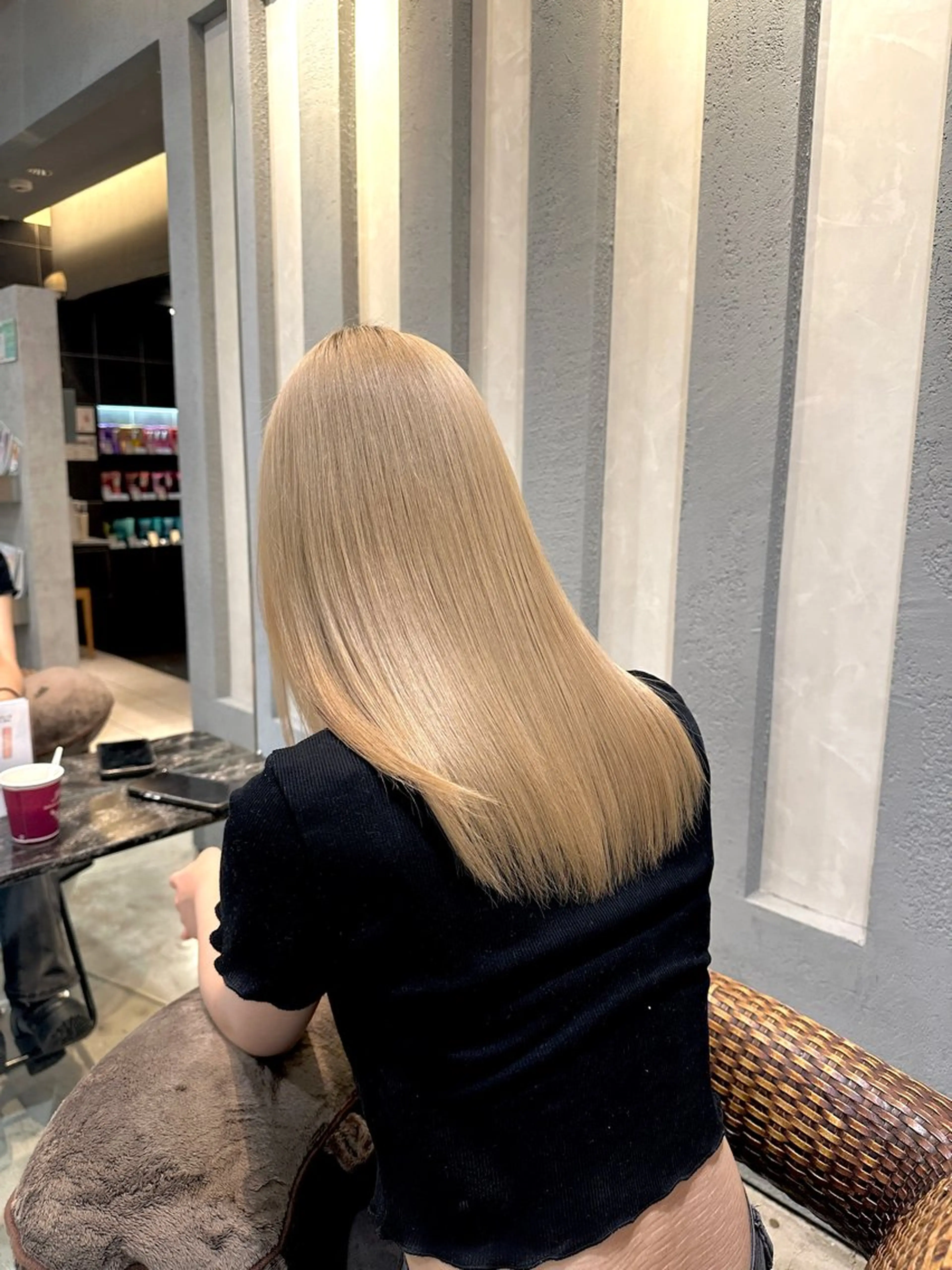 【美髪】🫧選べる髪質改善トリートメント🫧限定価格でご案内！！✨️の写真