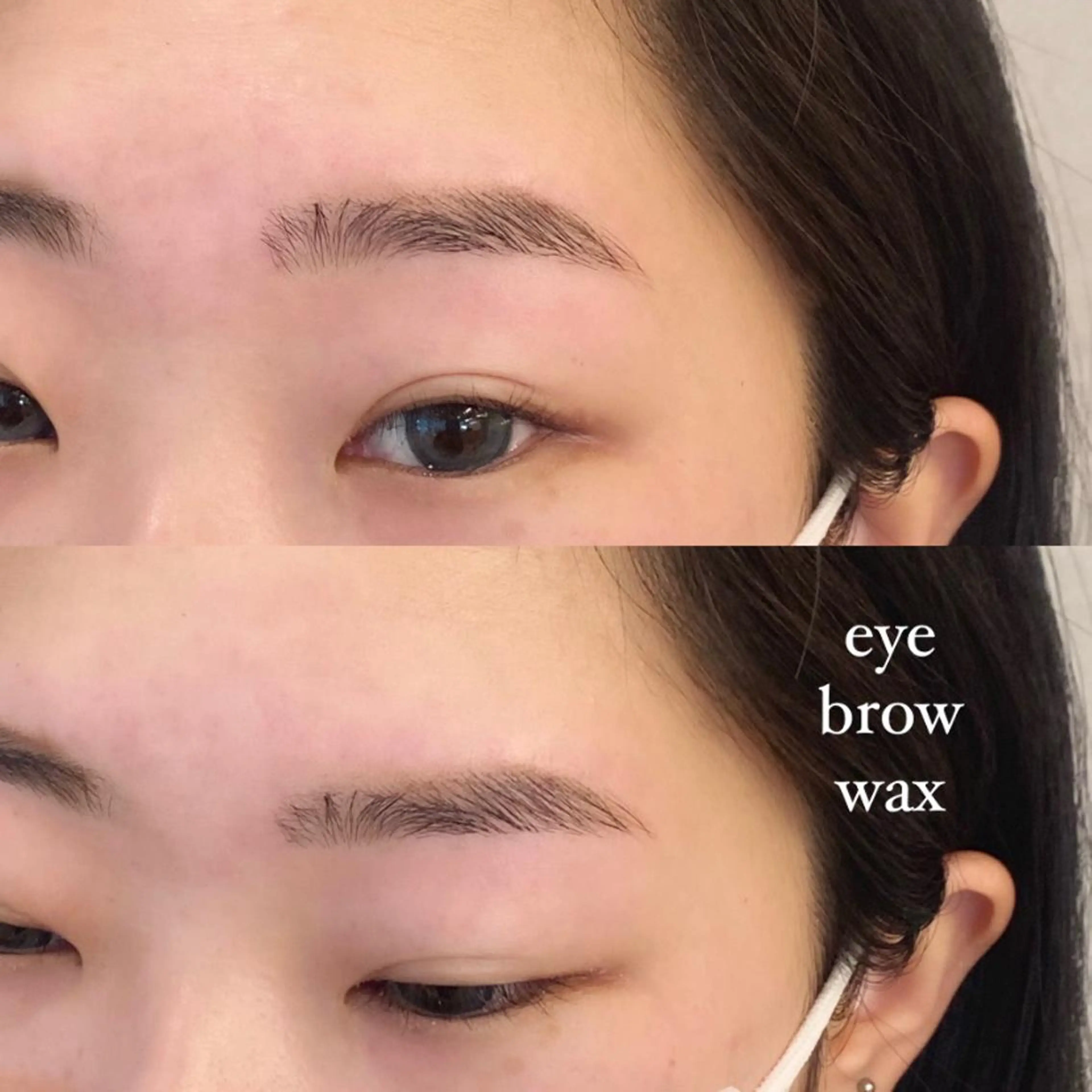 アイブロウ 眉毛ワックス脱毛 Moon(ムーン)所属・moon 梶本のマツエク・マツパデザイン
