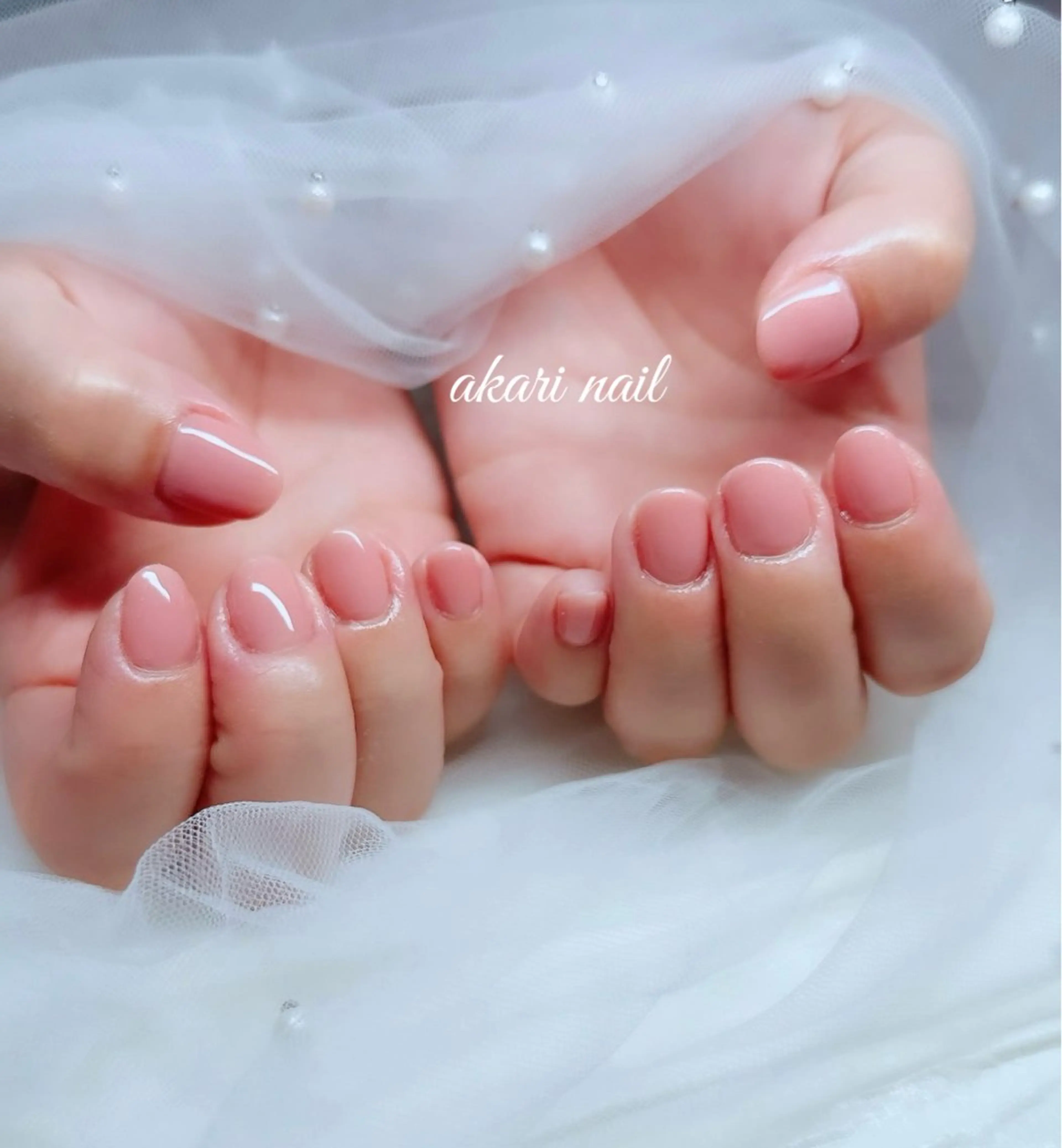 ネイル ハンドネイル フットネイル AKARI nail💅のネイルデザイン