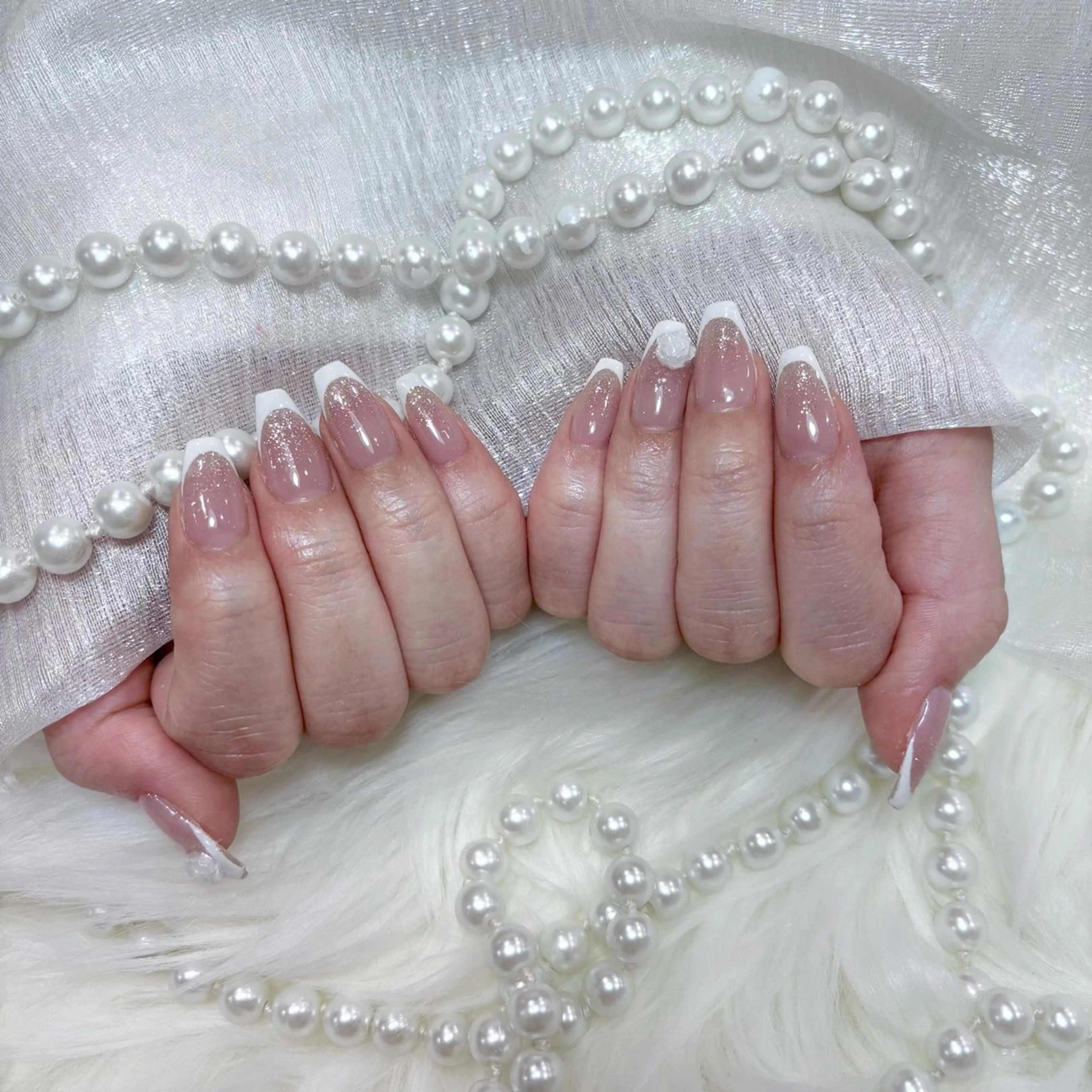 【オフなし】フレンチorガラスフレンチの写真