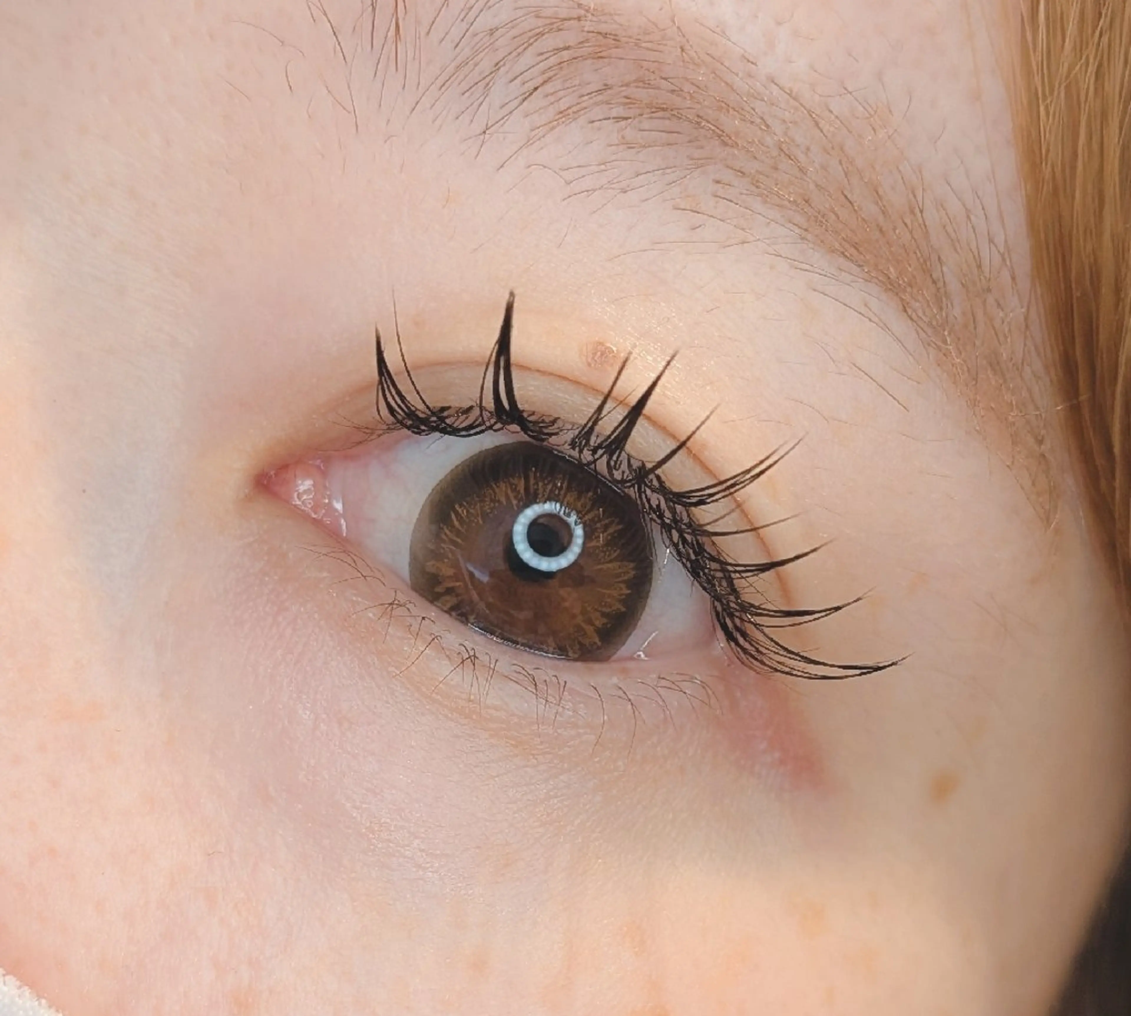 マツエク・マツパ フラットラッシュ マツエク 田中 栞のマツエク・マツパデザイン