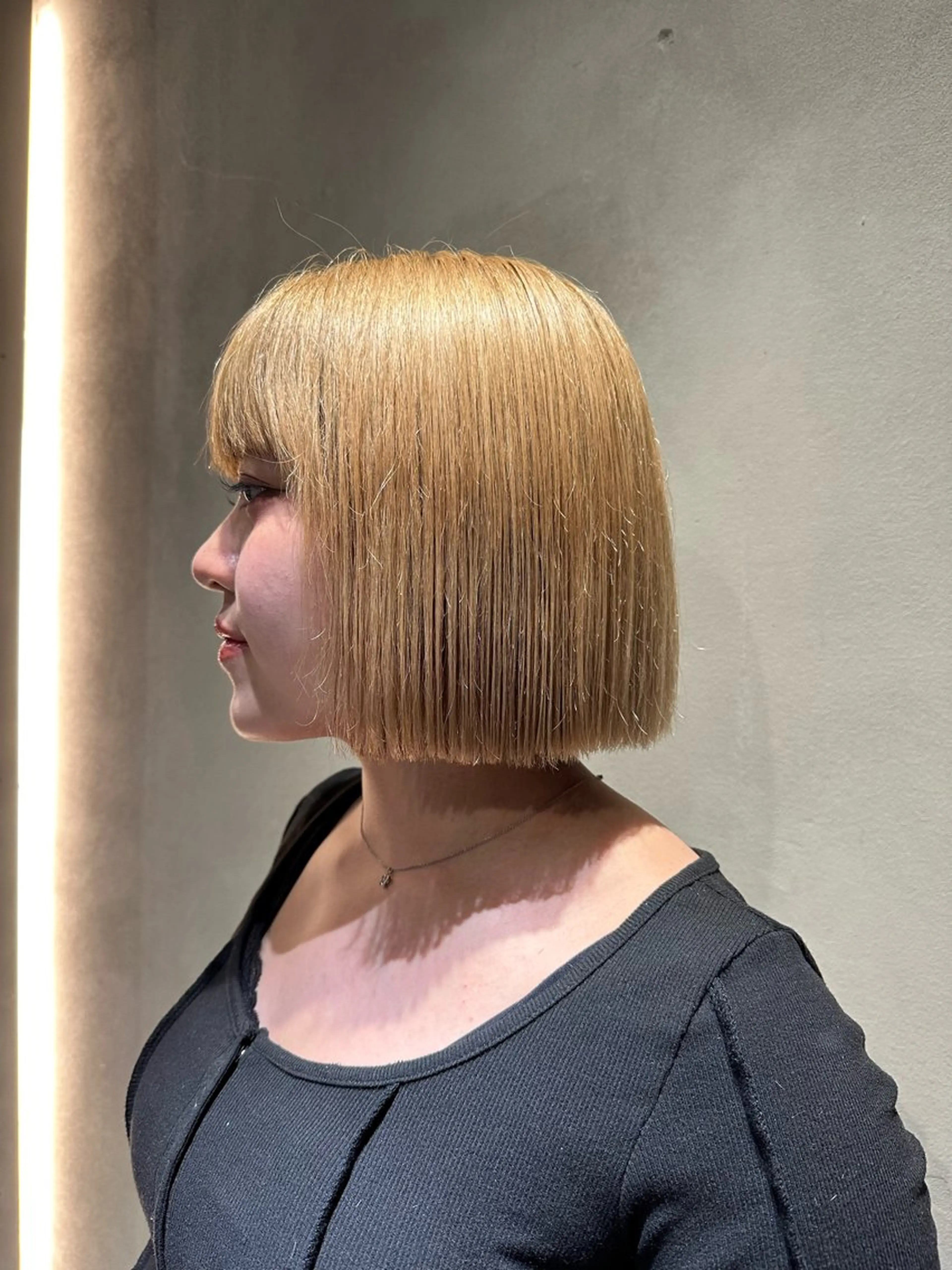カット AIKA🤍 カットモデル募集🫧のヘアスタイル