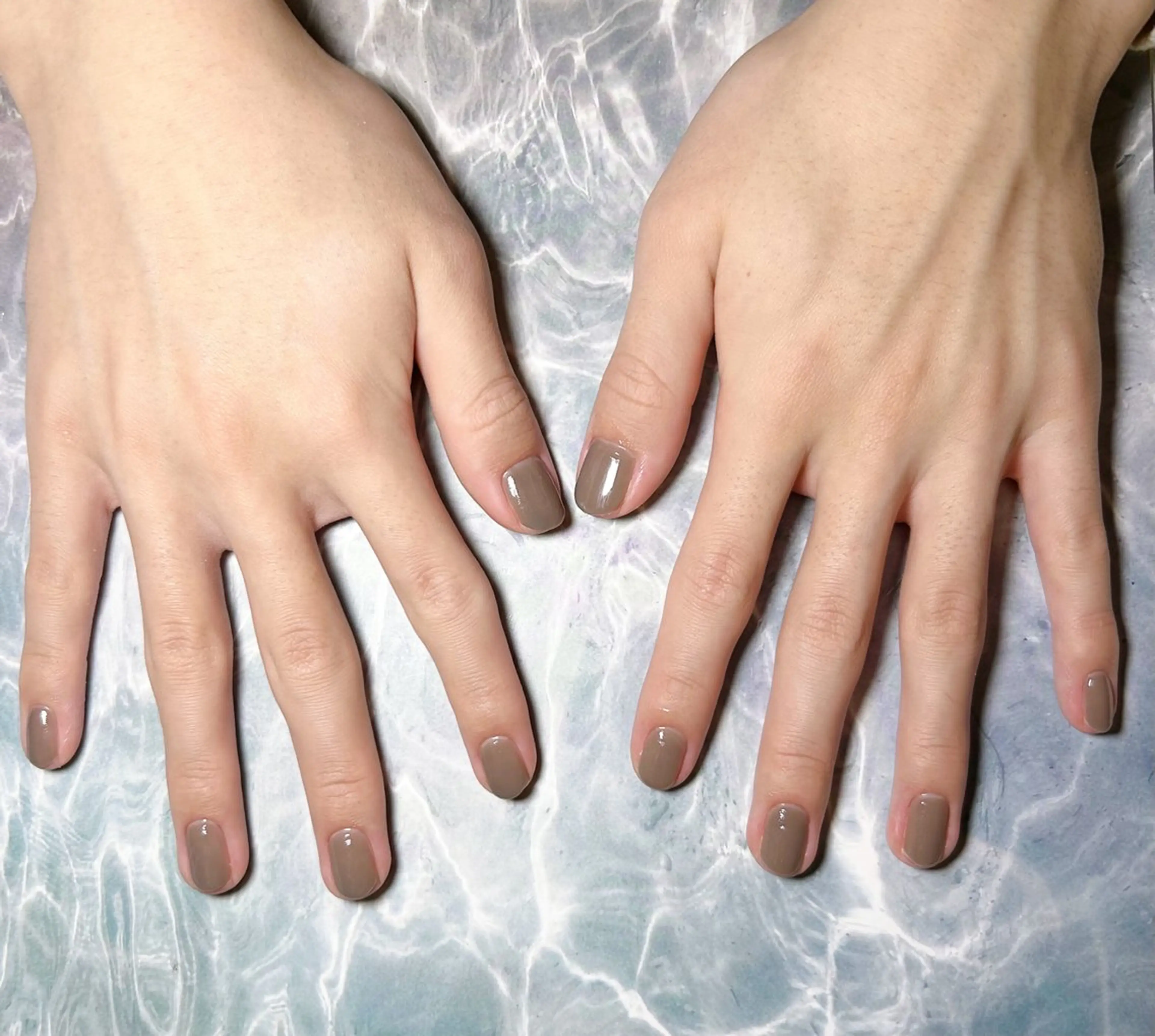 ネイル メンズネイル Melia　by attrait所属・Melia by attrait🌿杏のネイルデザイン