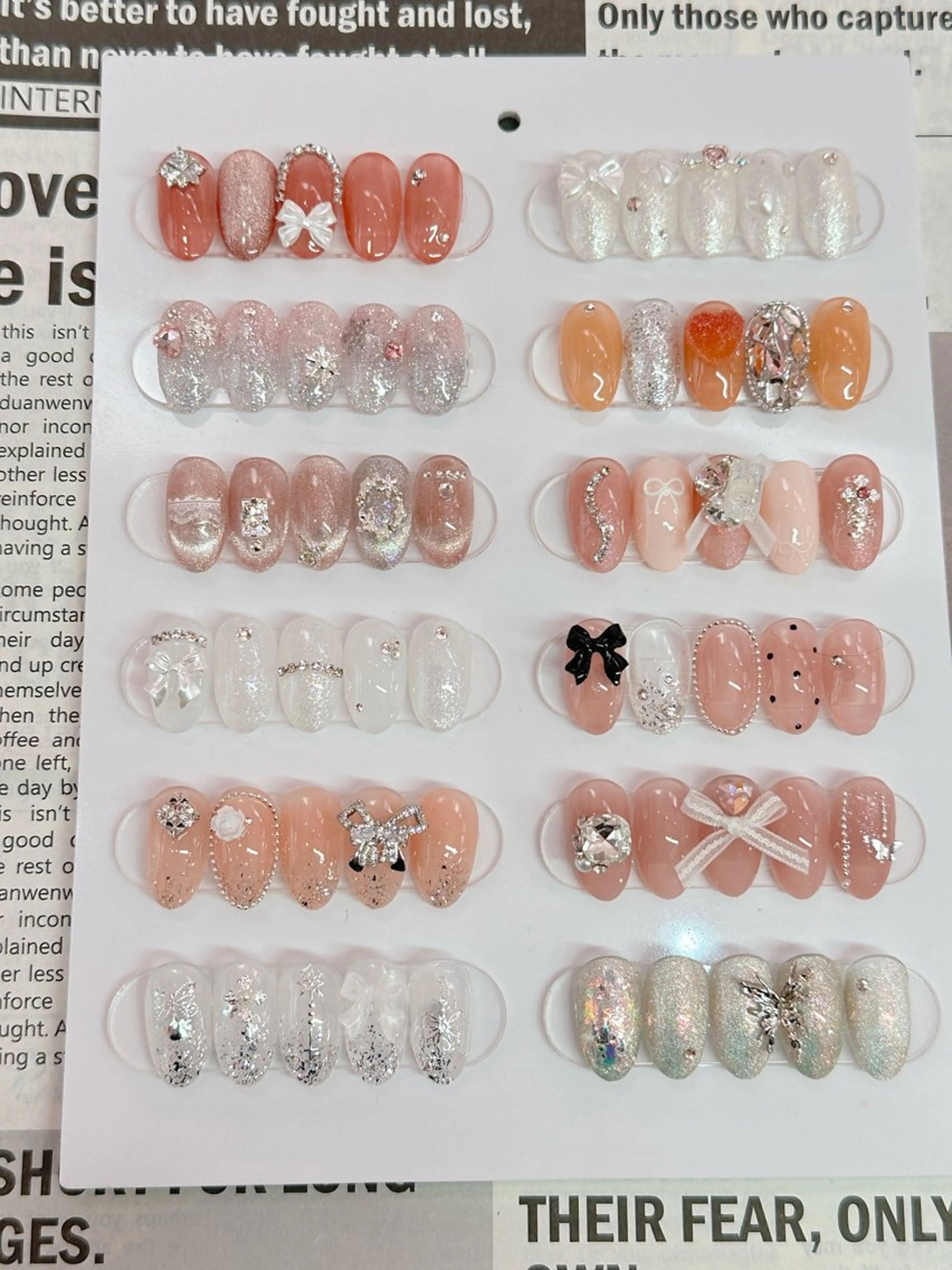 【ミニモ学割】💎韓国トレンドネイル特集💖自爪定額デザイン(新規ジェルオフ無料)の写真