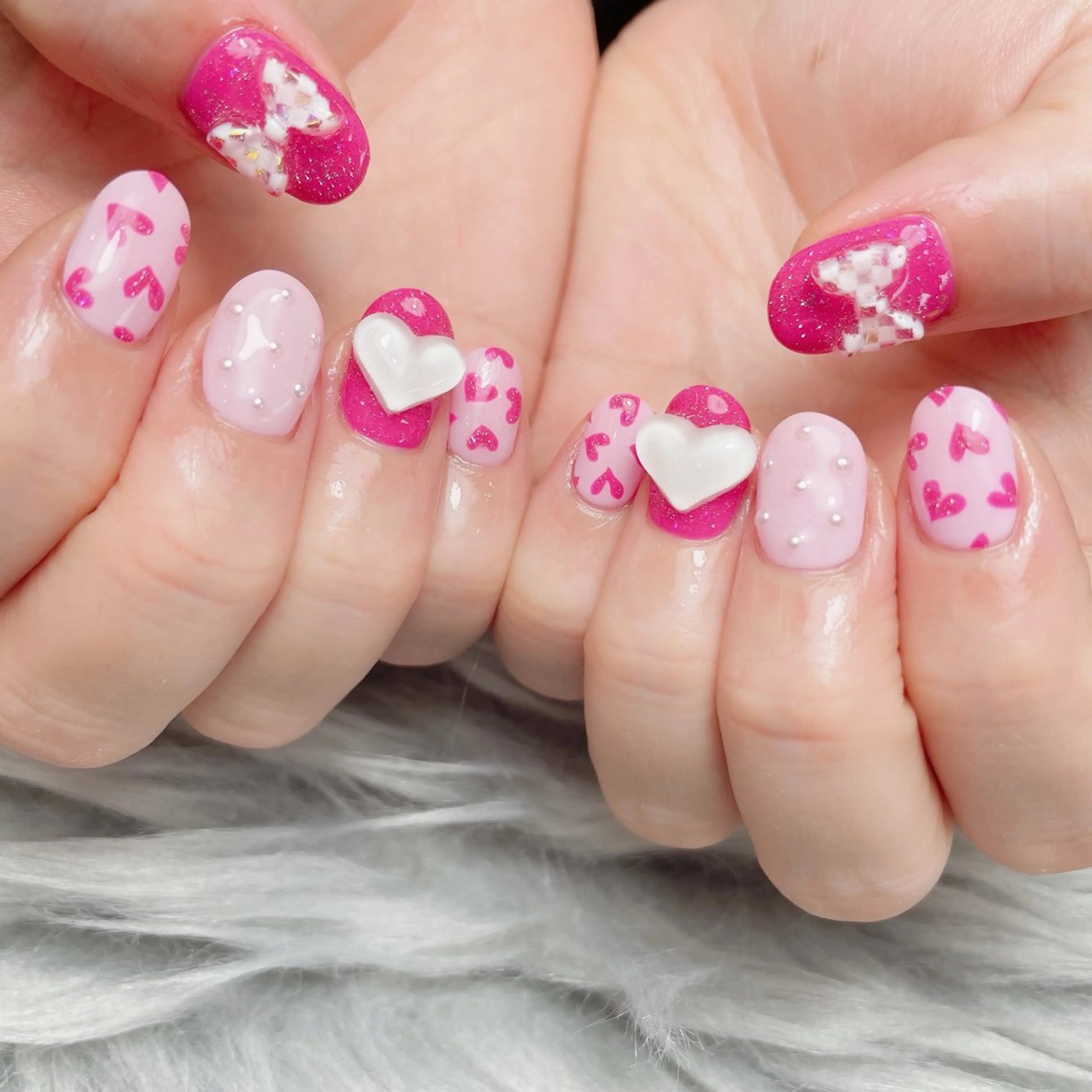 ネイル nail studio　Nのネイルデザイン