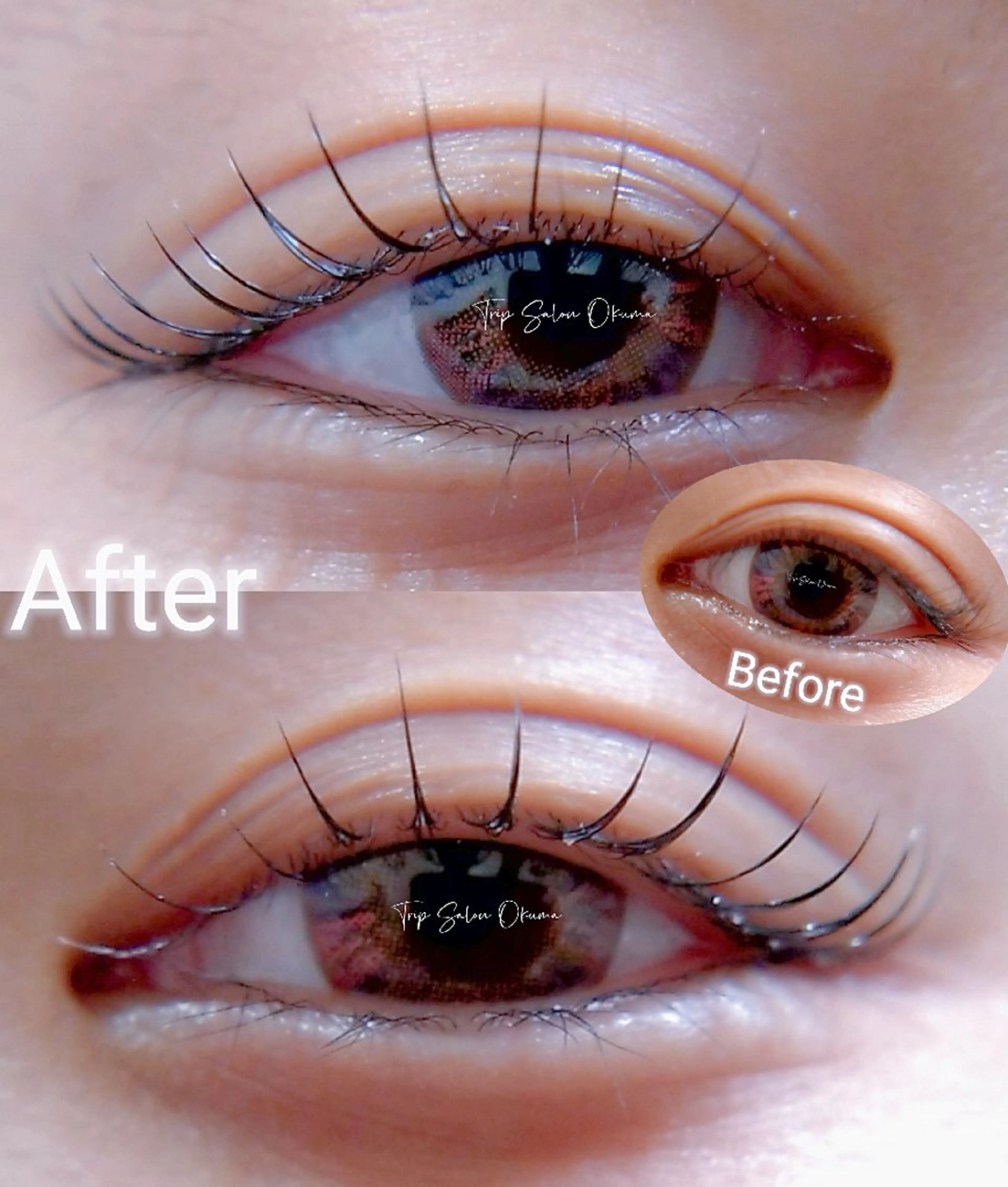 マツエク・マツパ 束感まつ毛 マツパ ❤LEDまつぱ❤那覇 🅿️有、泉崎のマツエク・マツパデザイン