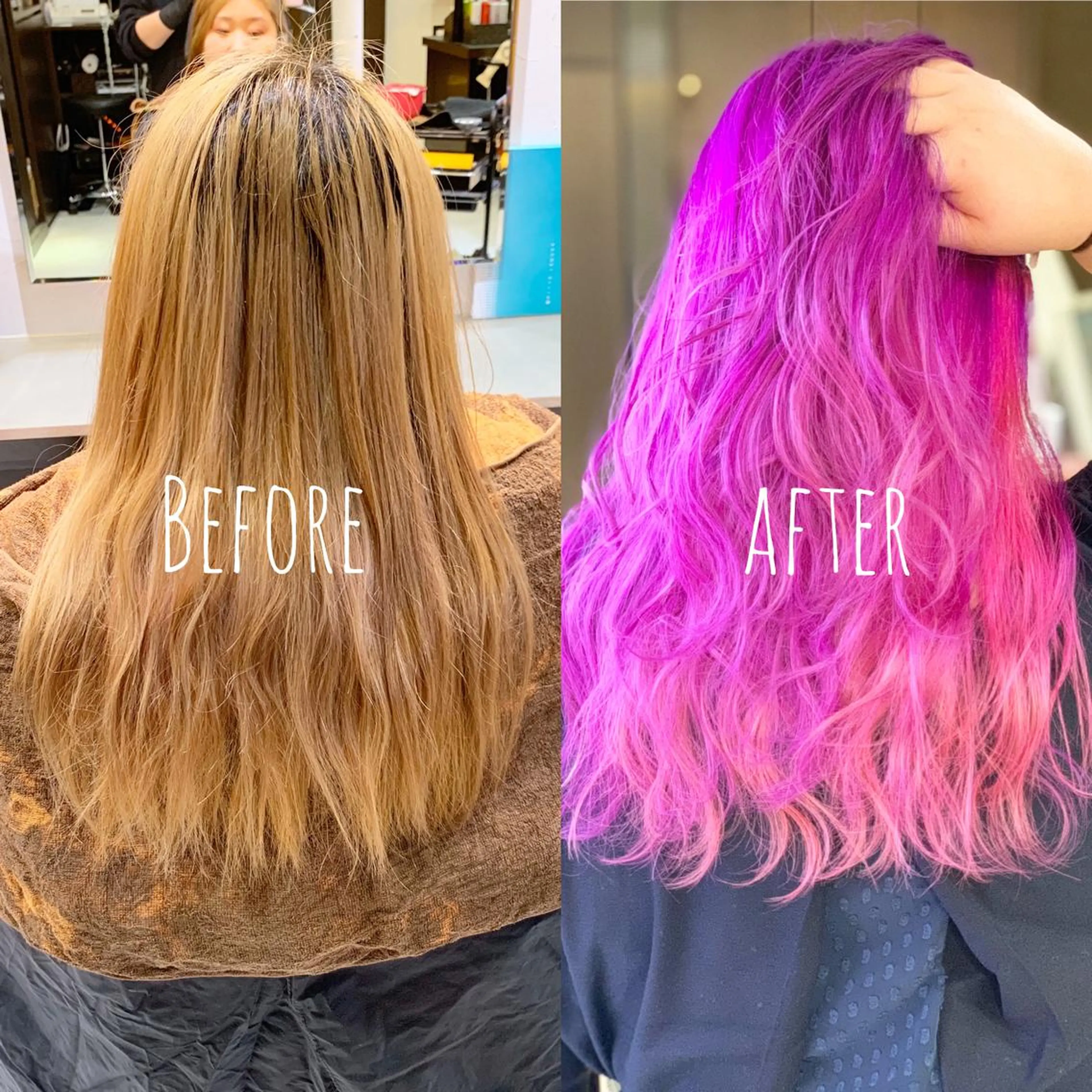 セミロング ❤️MASAKO❤️ 🌸🩷エクステ🩷のヘアスタイル