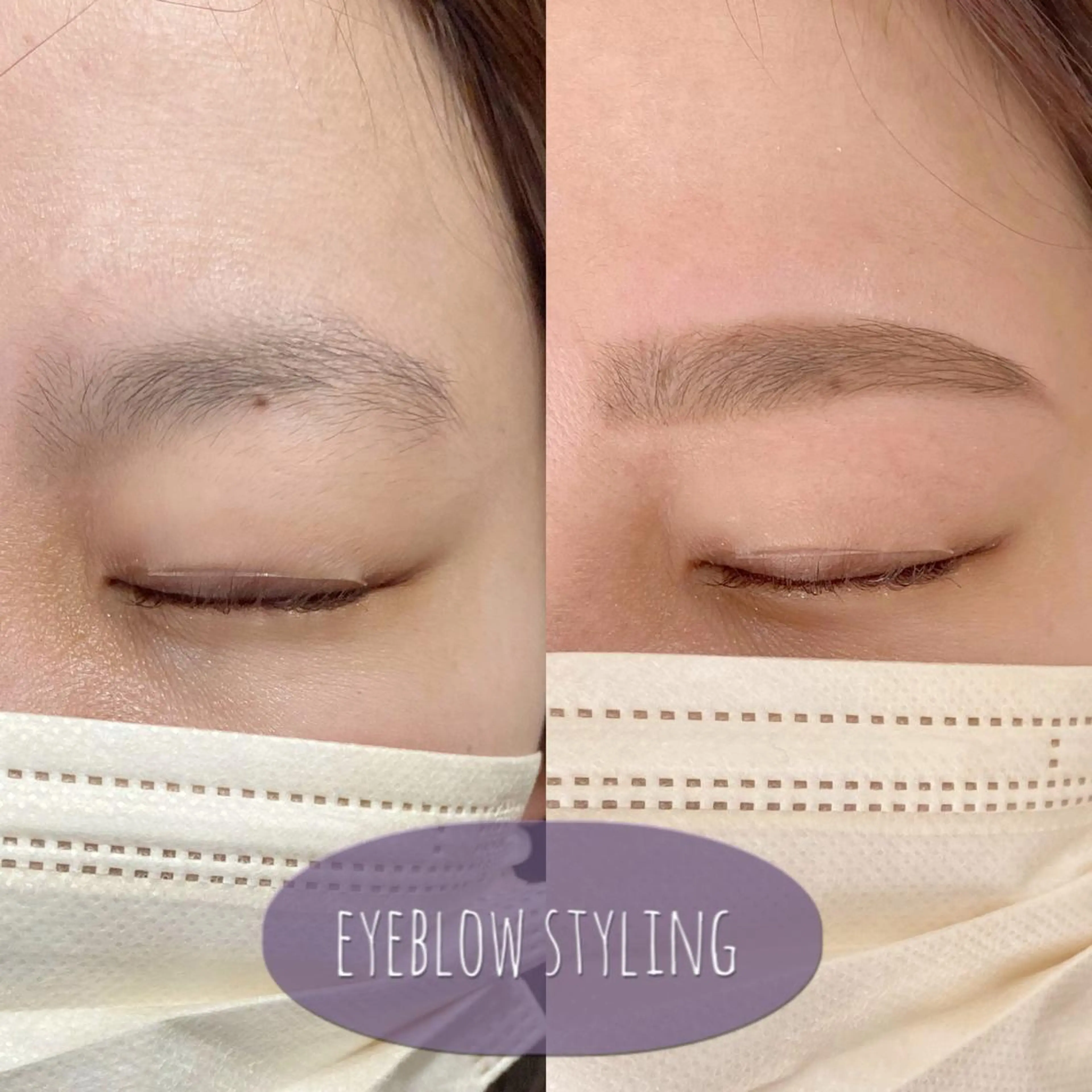 アイブロウ ワックス脱毛 眉カット その他(アイブロウ) charm 【📍大名】のマツエク・マツパデザイン