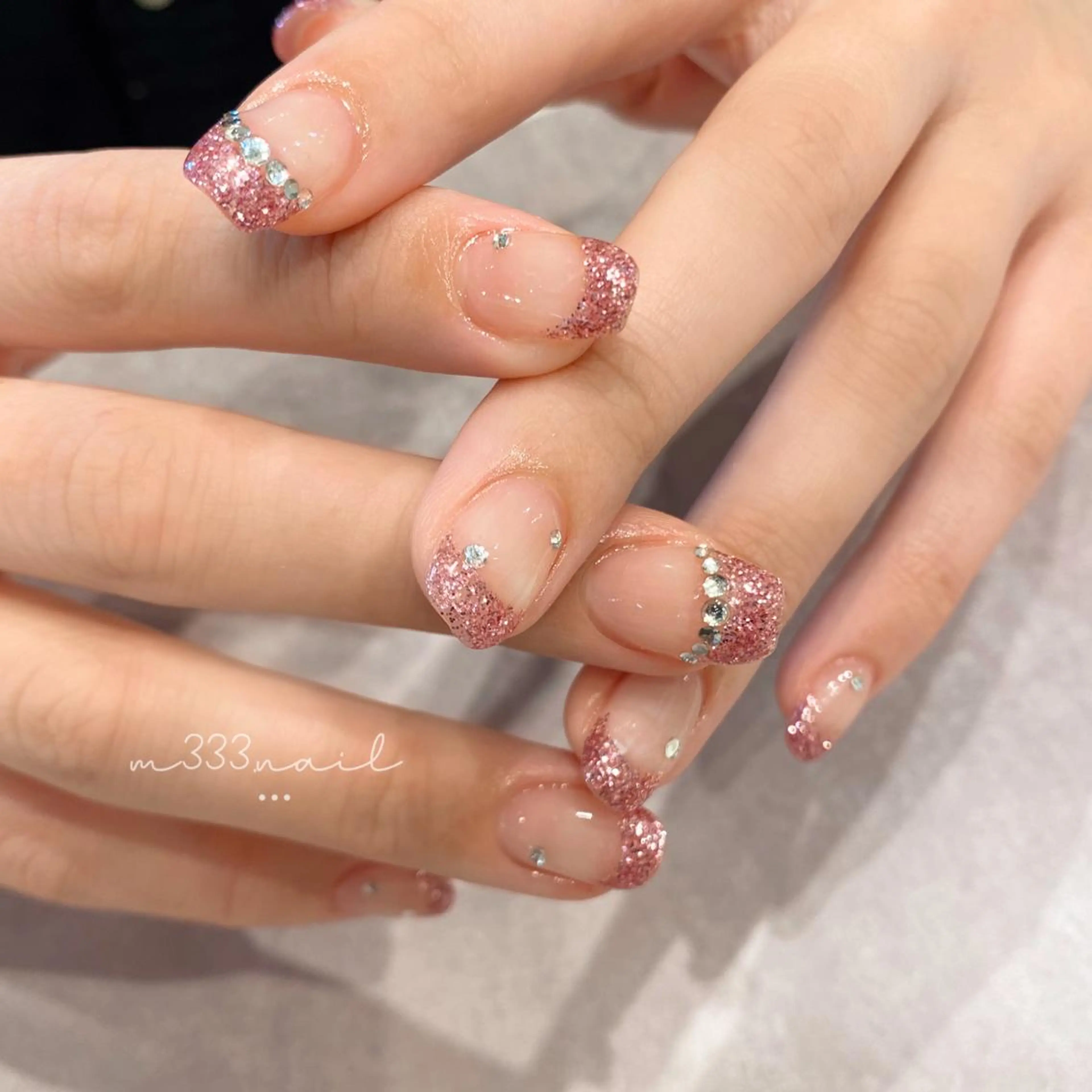 ネイル ハンドネイル MILE. mukonosouのネイルデザイン