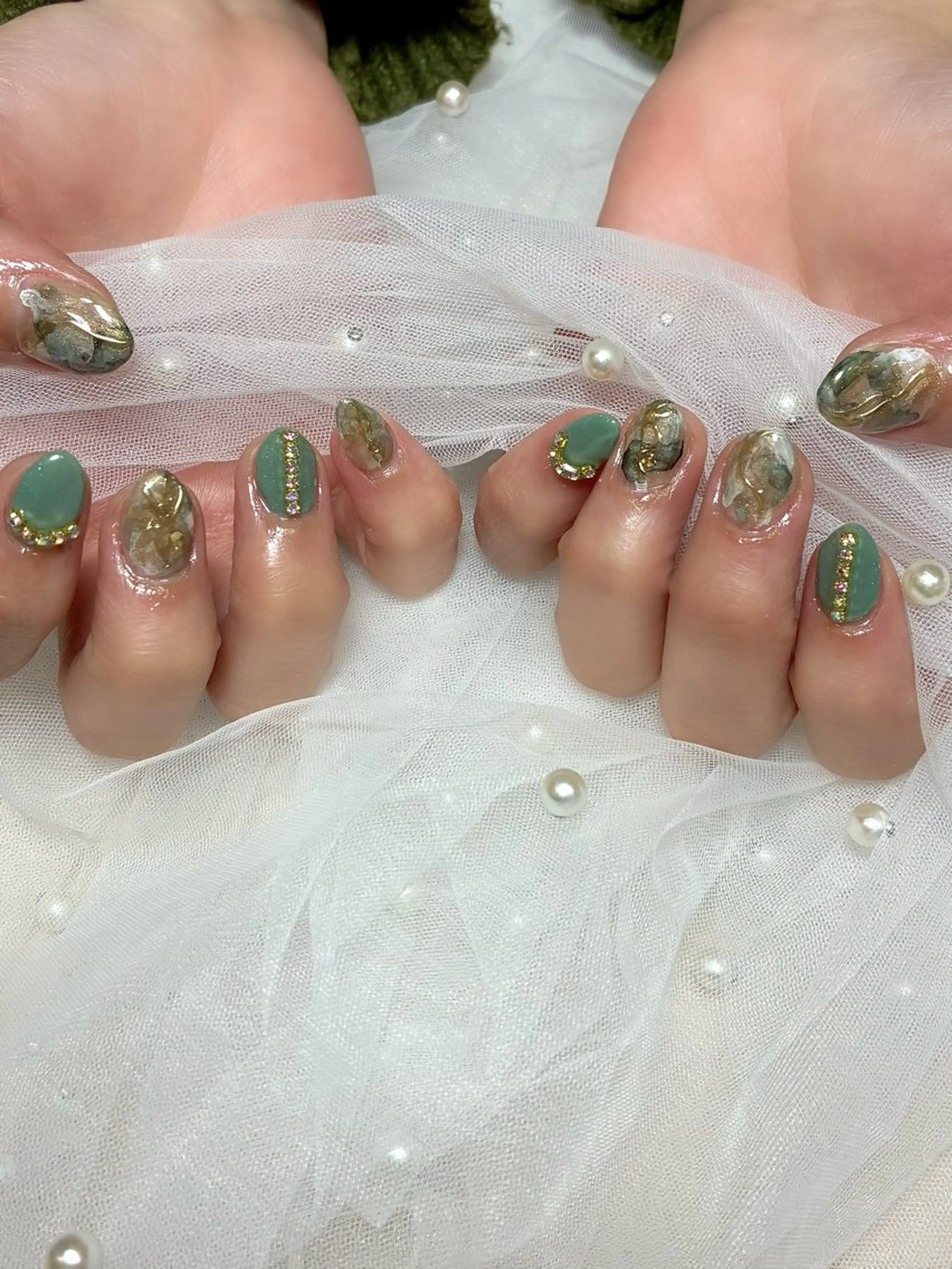 ネイル ハンドネイル フットネイル nailsalon hoinailのネイルデザイン