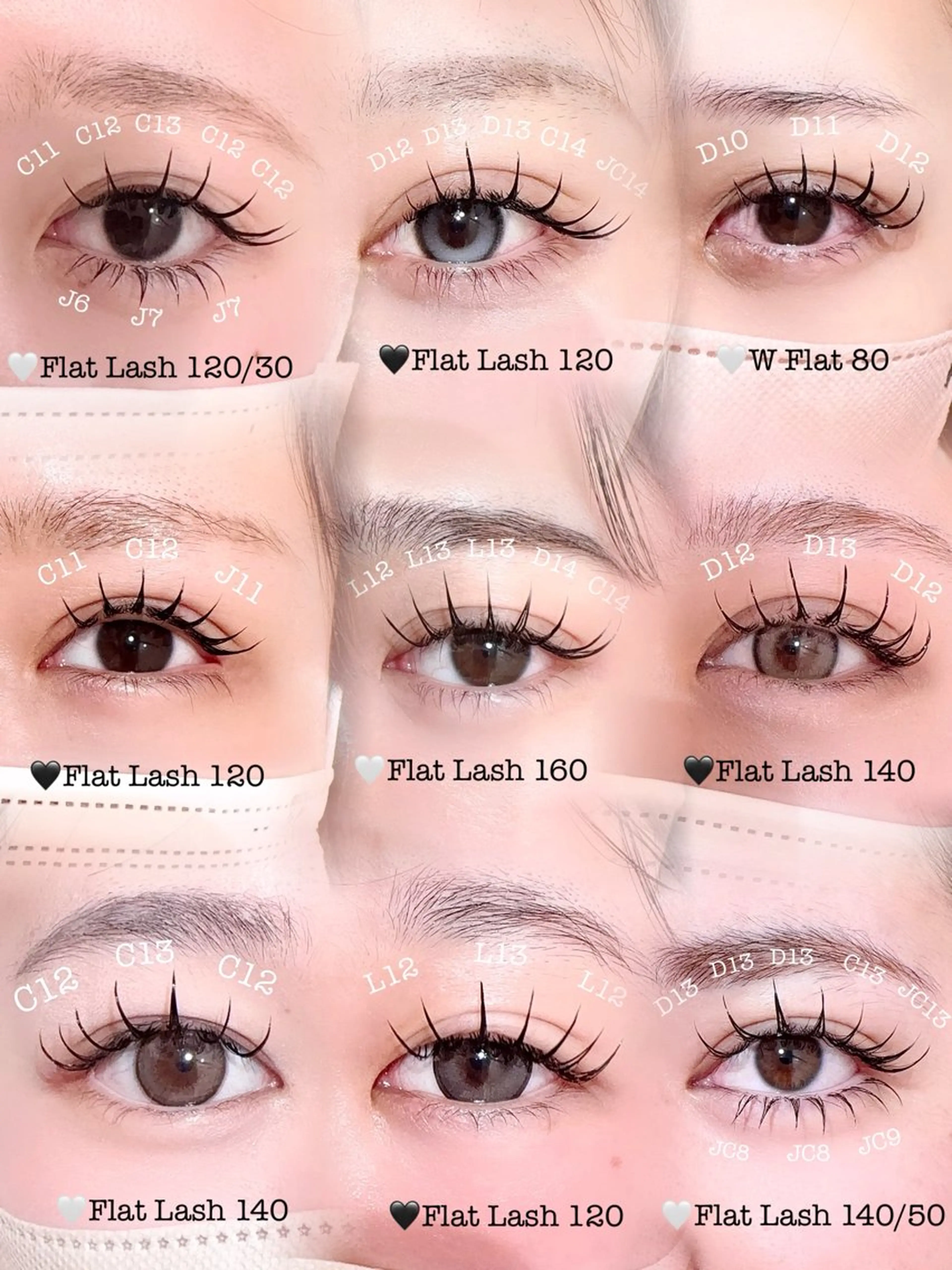 マツエク・マツパ マツエク ガレリアエレガンテ /栄🎀ななか🎀のマツエク・マツパデザイン