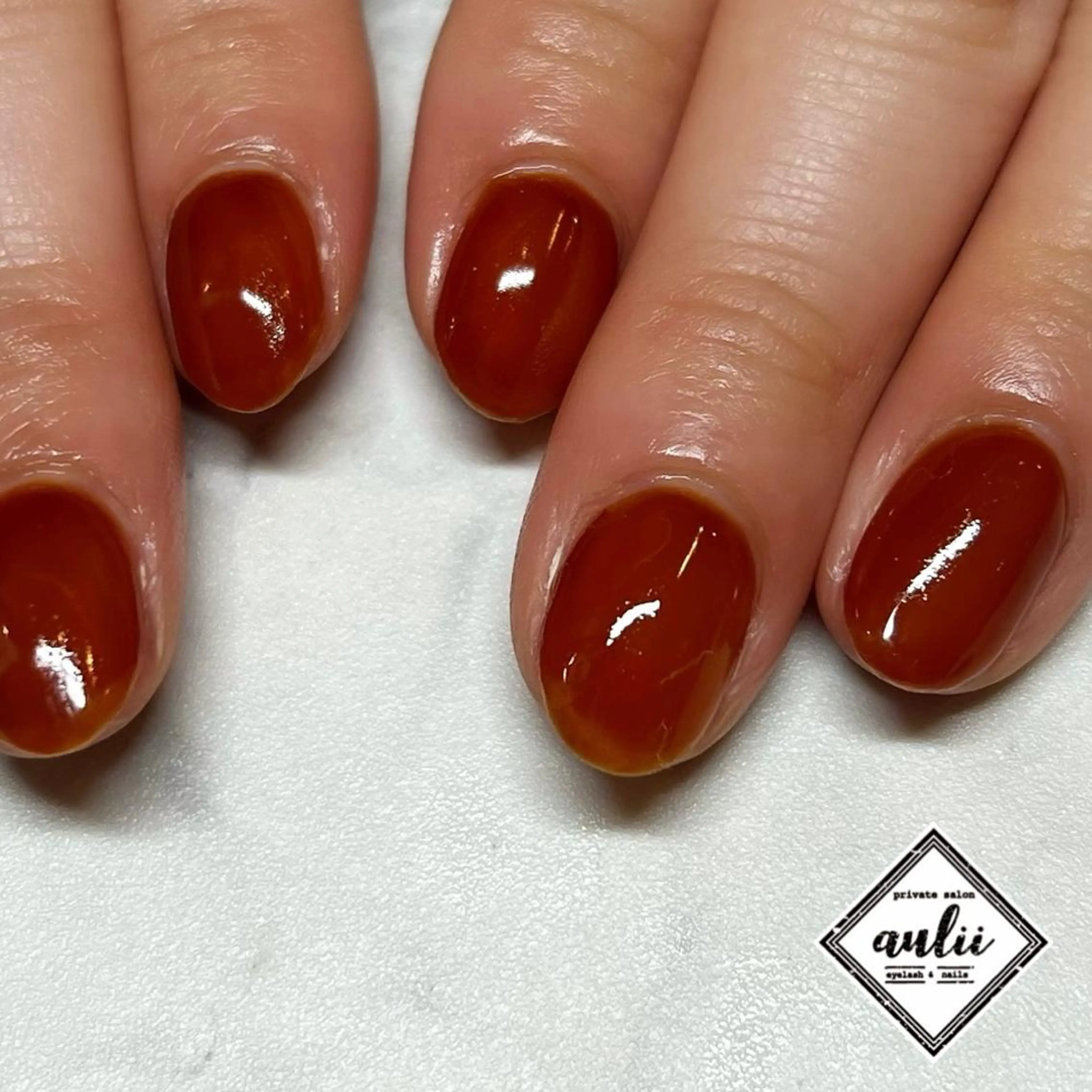 ネイル ジェルネイル ワンカラーネイル ハンドネイル ながやま ちえのその他イメージ