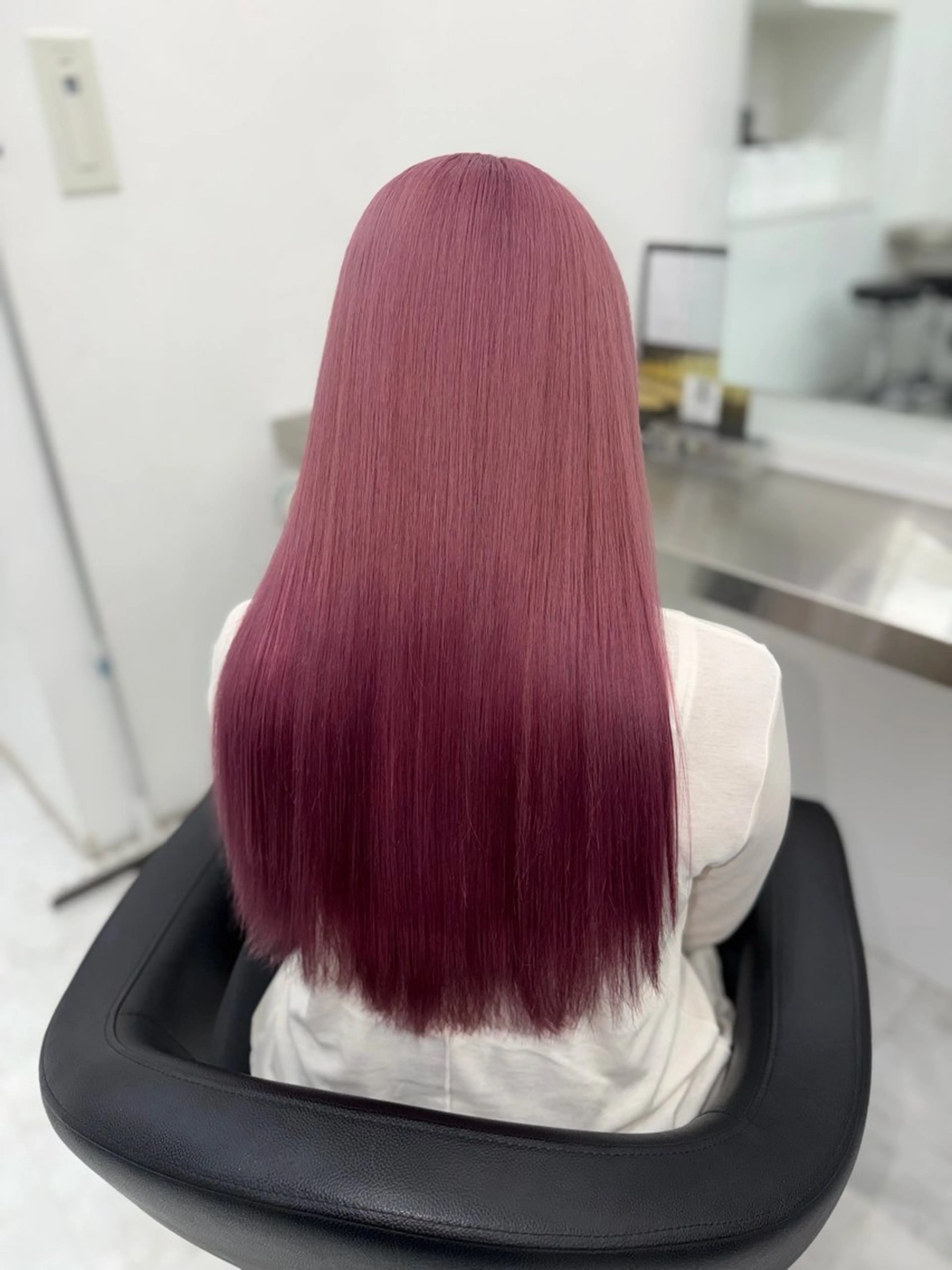 カラー ヘアカラー トリートメント 透明感ベージュ🎀 Anju/渋谷🎀のヘアスタイル