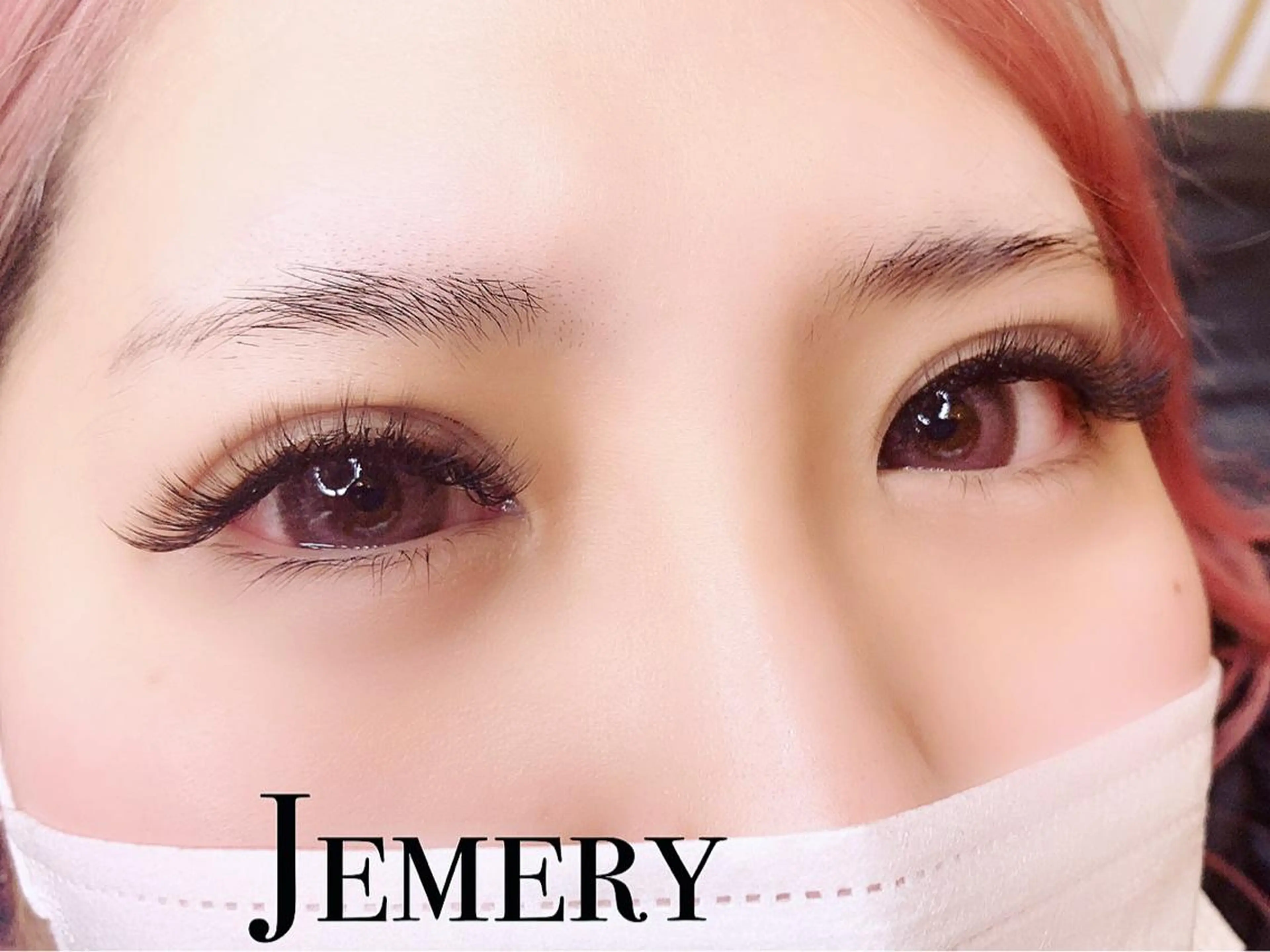 マツエク・マツパ Cカール マツエク 💎 Jemery 💎のマツエク・マツパデザイン
