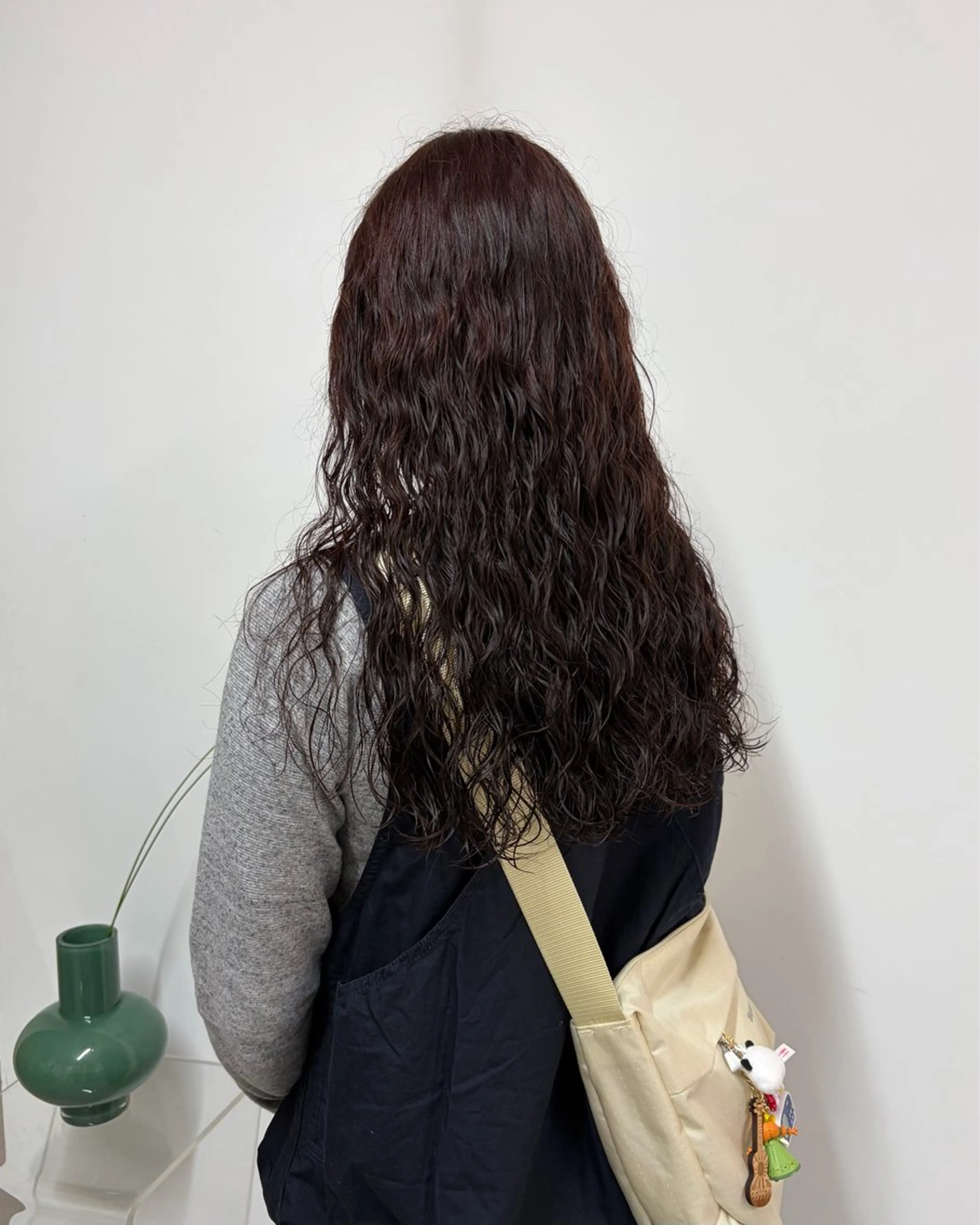 カラー kii/fiika ふうかのヘアスタイル