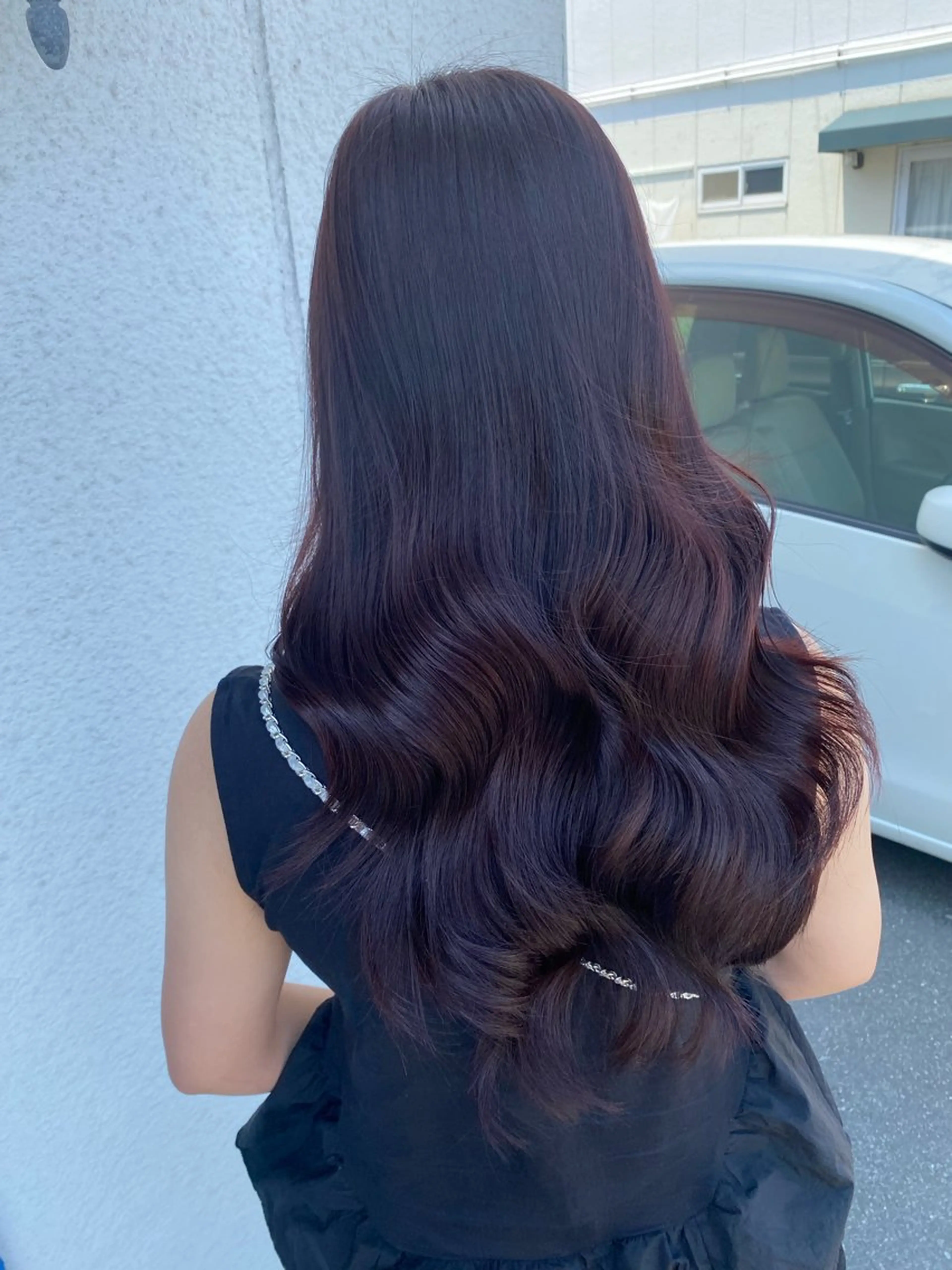 ✨55%OFF✨外国人カラー🫧+顔周りカット✂️ロング料金なし！！シャンプーブロー代込みの写真