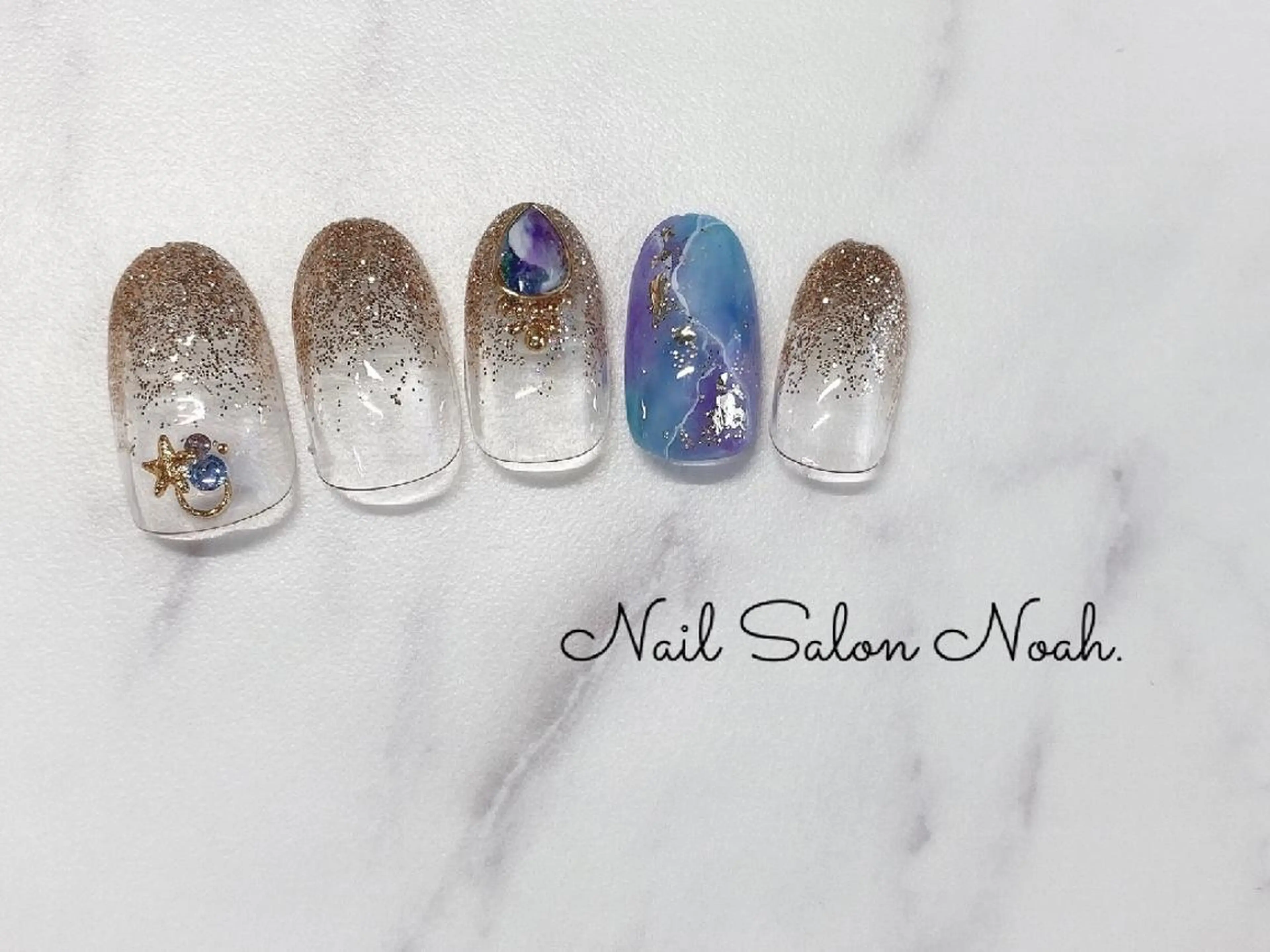 ネイル ハンドネイル Nail Salon Noah.のネイルデザイン