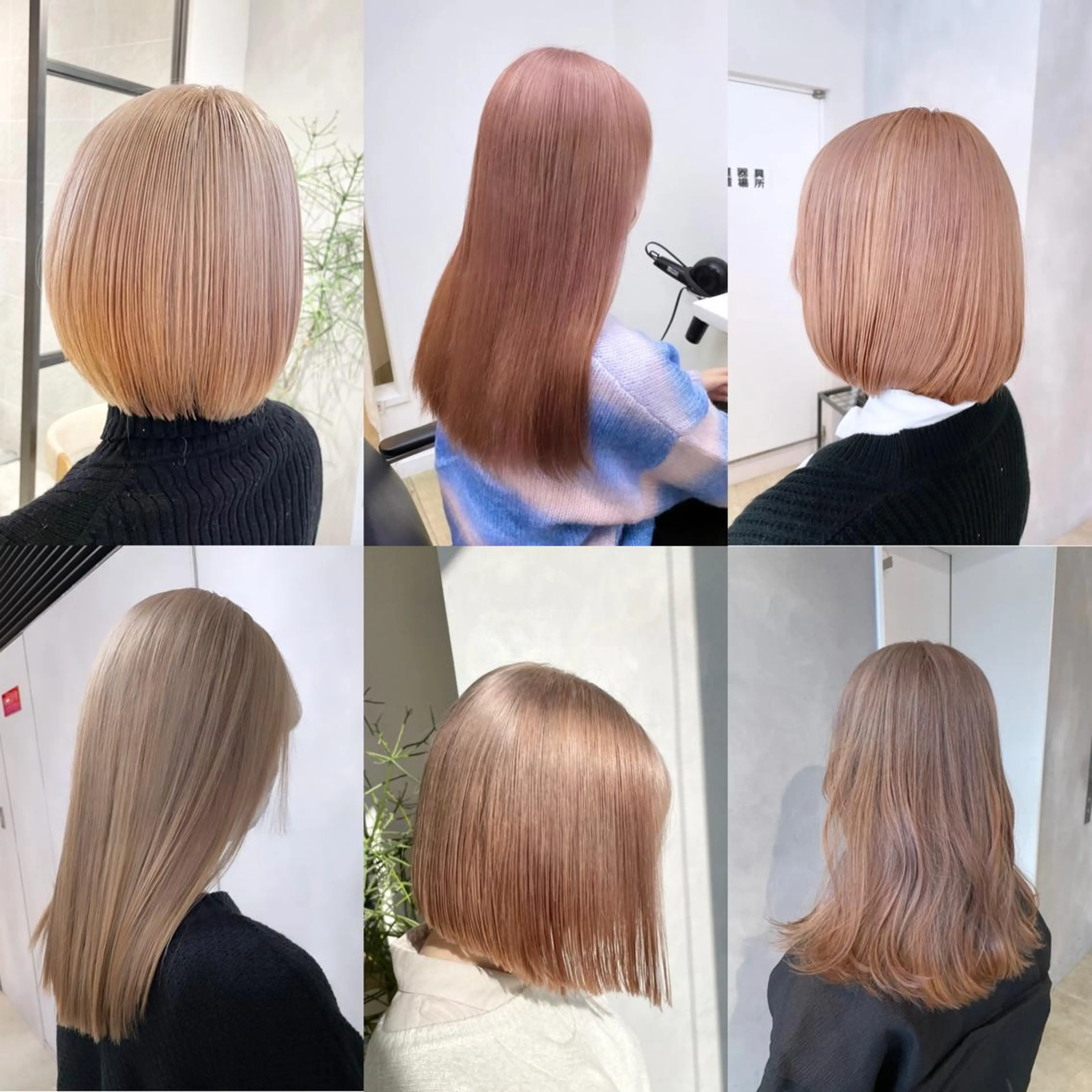 カラー ベージュカラー ミルクティーベージュ ヘアカラー トリートメント 🔷ダブルカラーハイ トーン🔷櫻井走のヘアスタイル