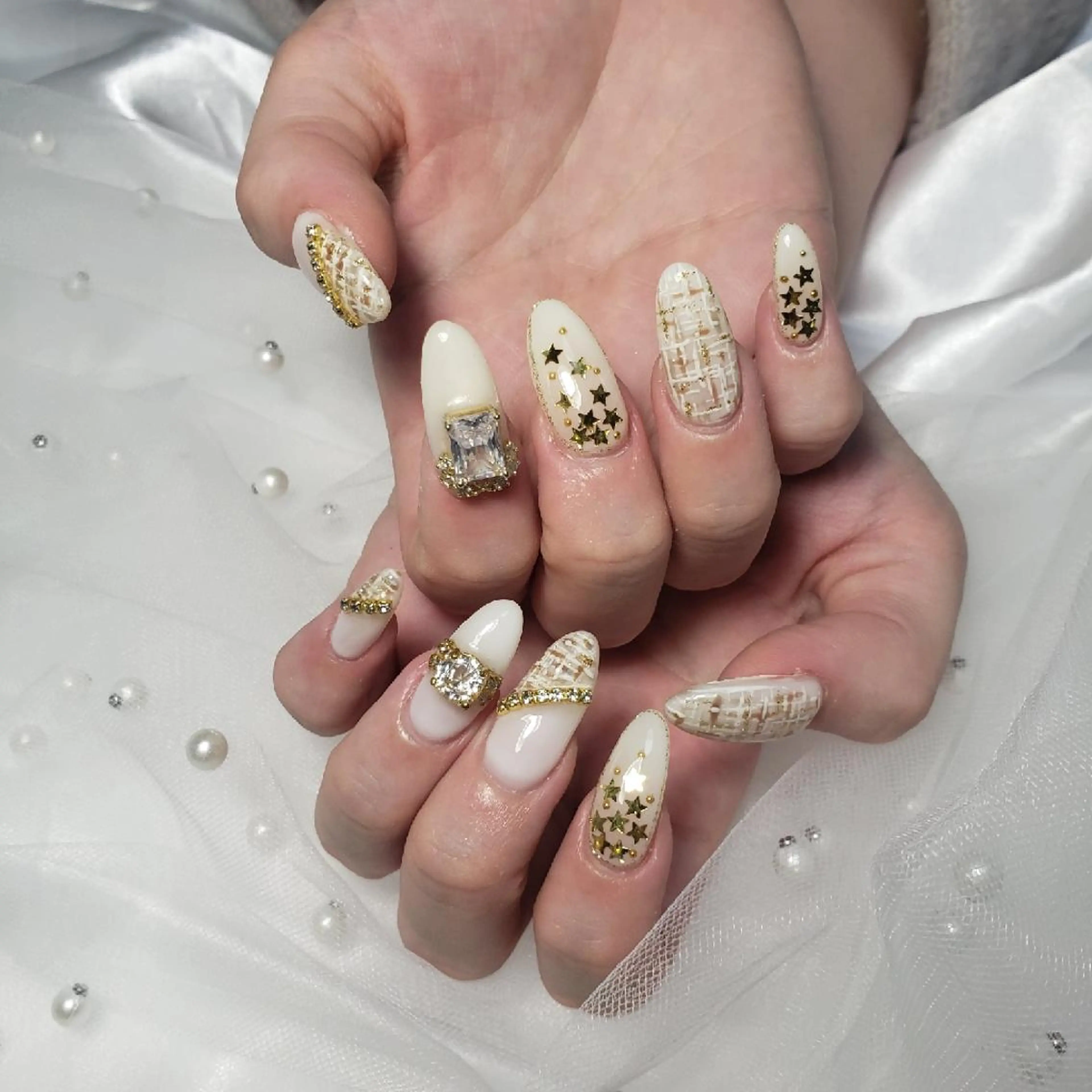 ネイル ビジュード ネイルのネイルデザイン