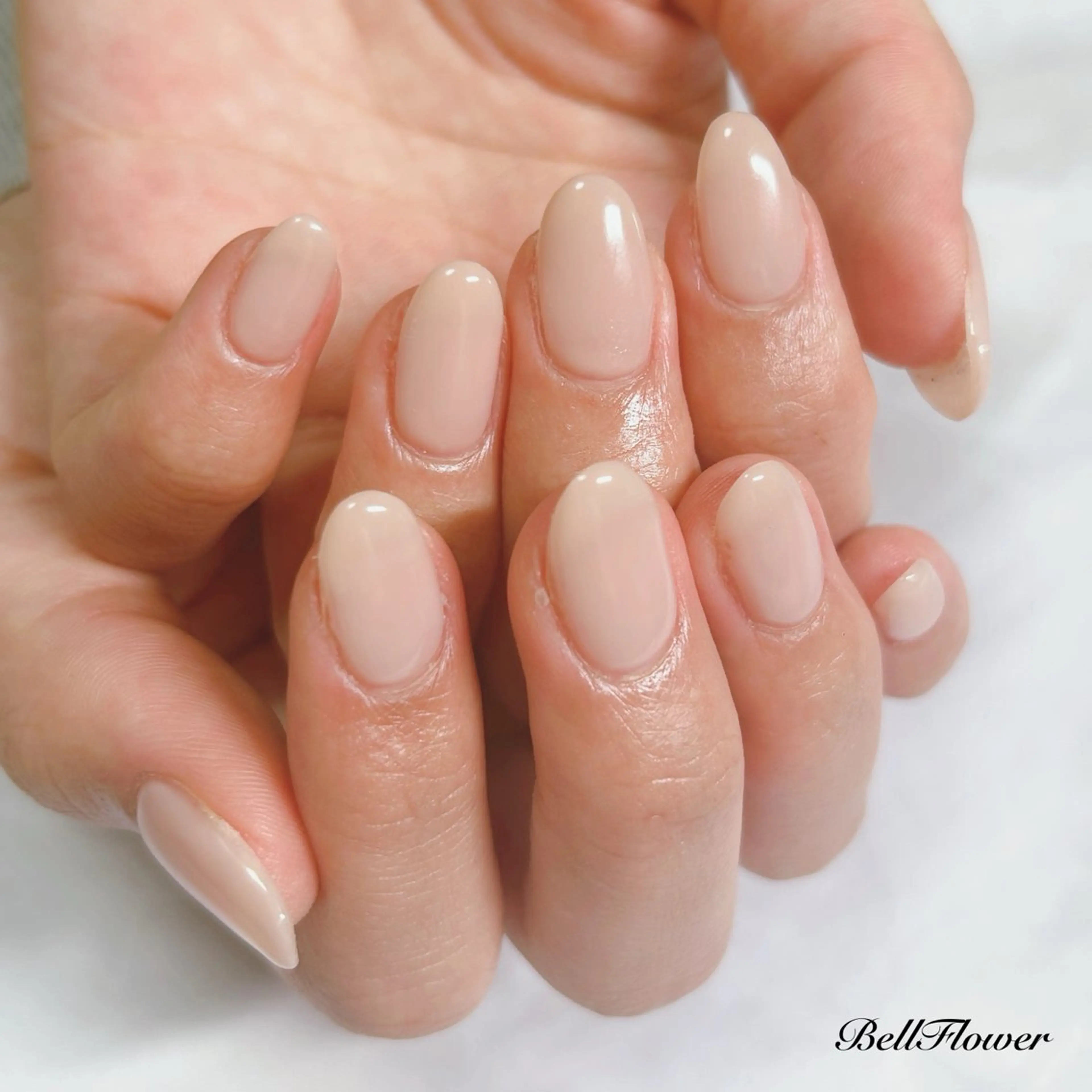 ネイル Bell Flowerのネイルデザイン