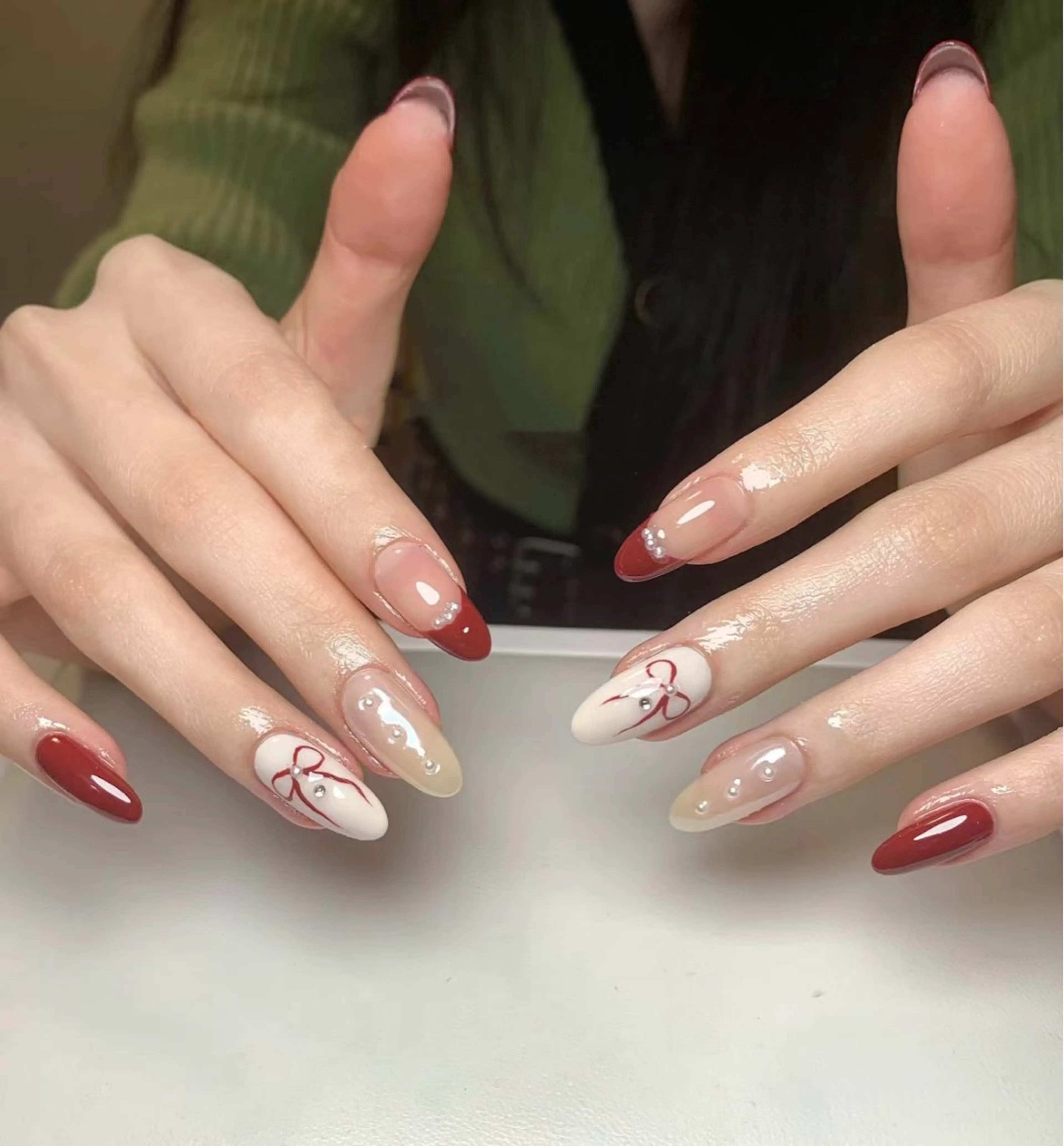 ネイル ハンドネイル Rika  nail cocoのネイルデザイン