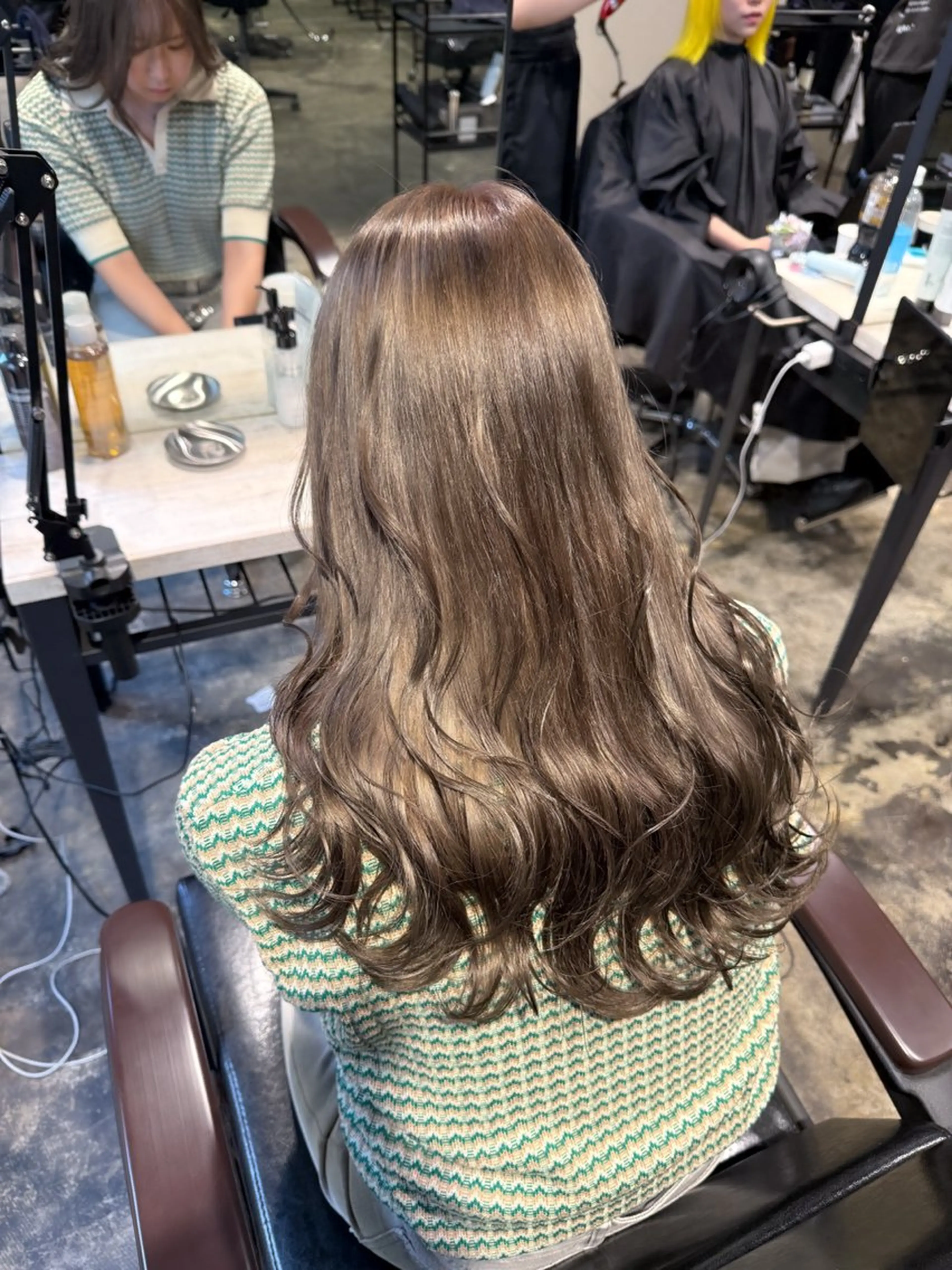 カラー ヘアカラー ハイトーン･髪質改善 MIOKAのヘアスタイル