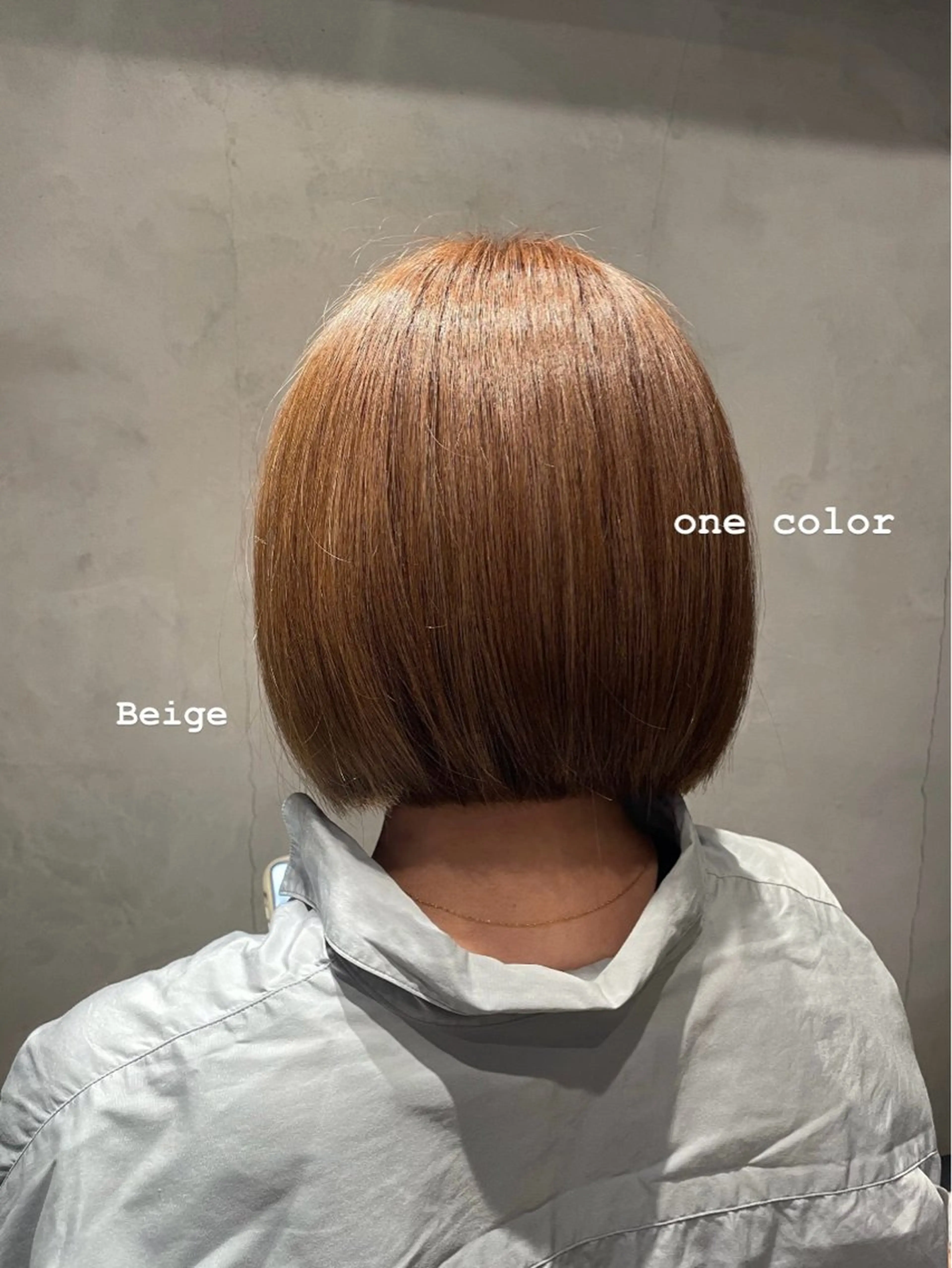 ショート カラー 似合わせカット ヘアカラー トリートメント Luna ☾ ໋のヘアスタイル