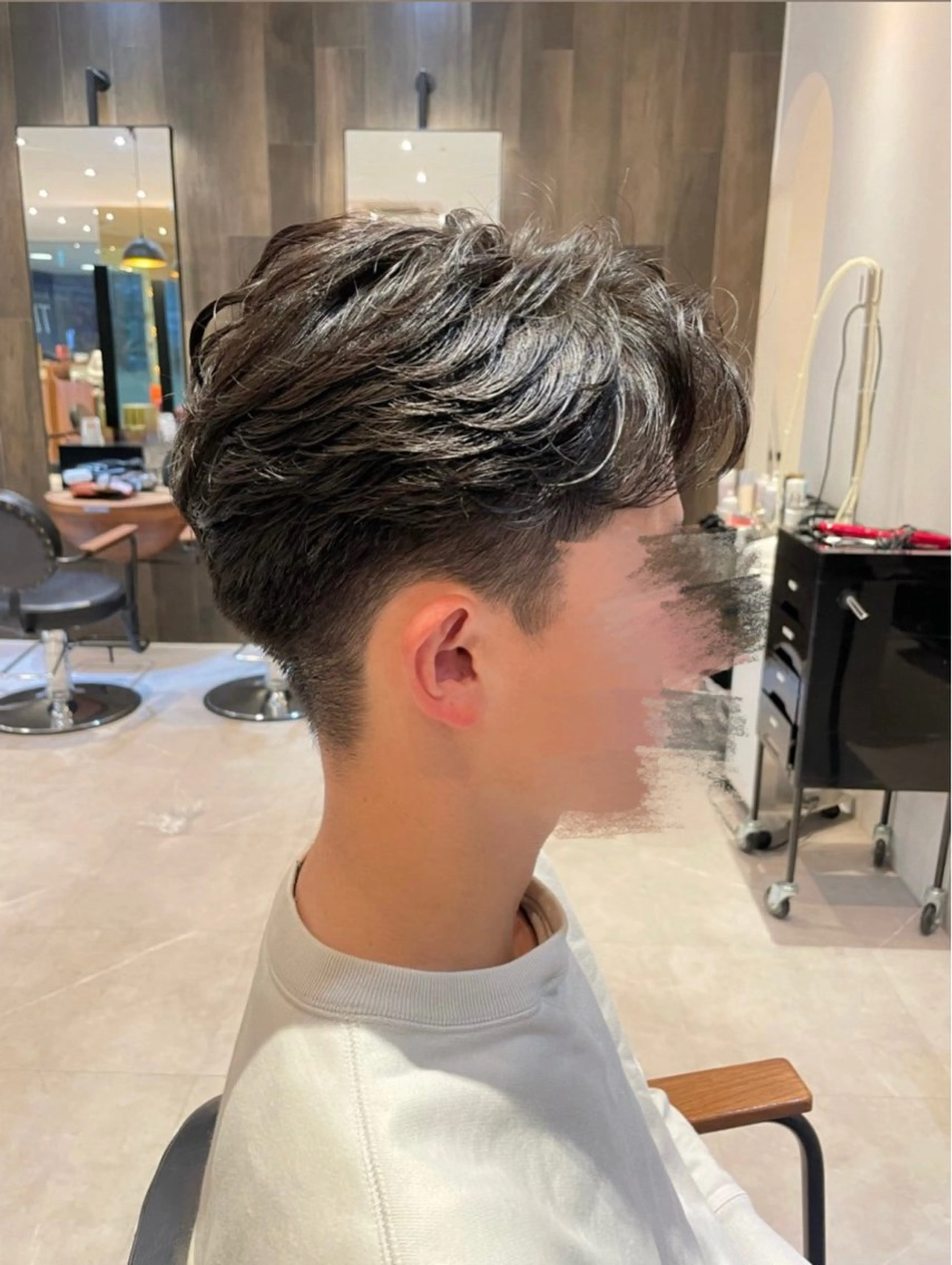 メンズ カラーエステ/髪質 sayuri🍓のヘアスタイル