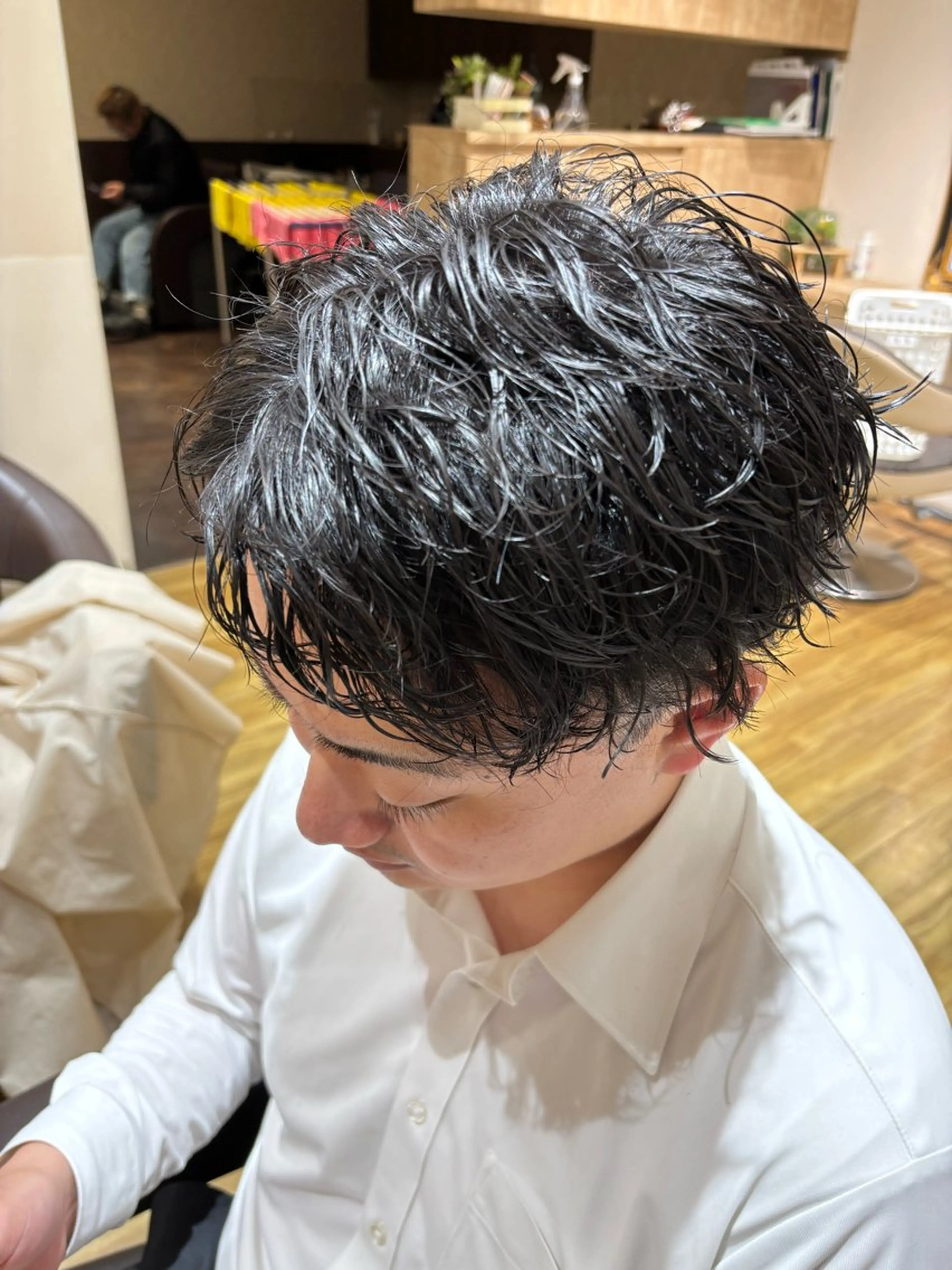 カット＋パーマ(ベーシック、ツイスト、スパイラル、ツイストスパイラル)の写真