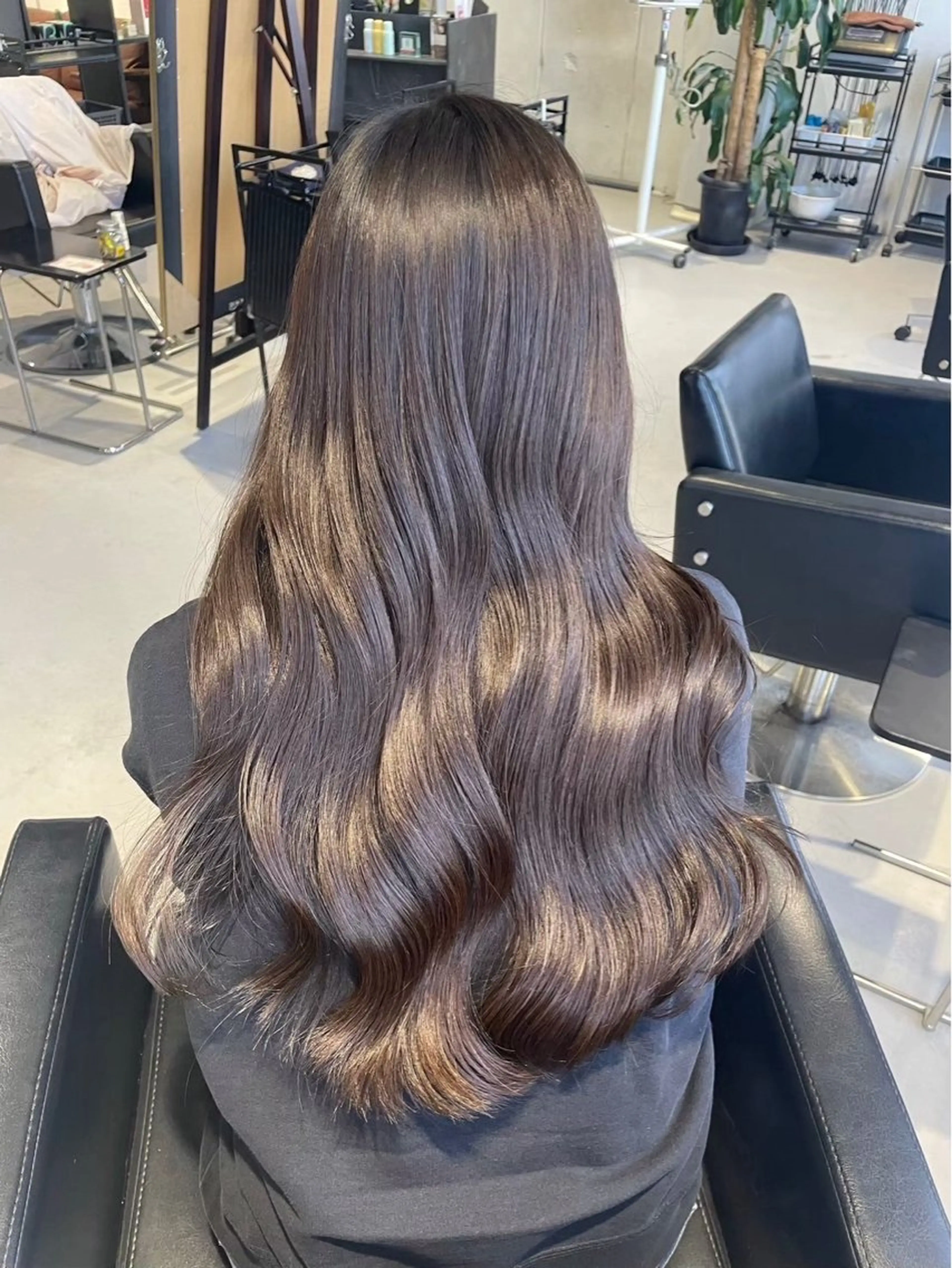 ロング カット ヘアカラー inc新小岩 🌱MANAMIのヘアスタイル