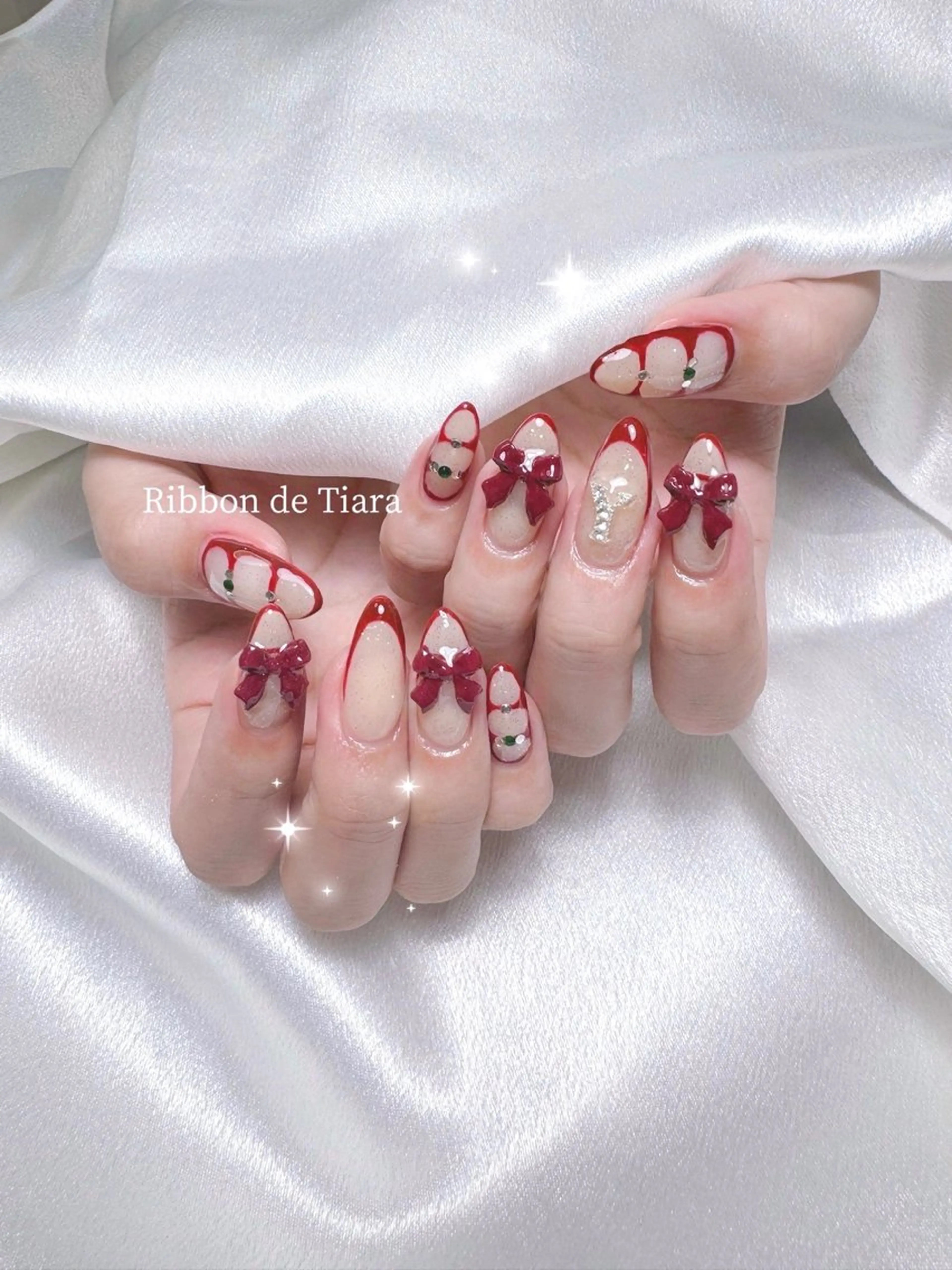 ネイル ハンドネイル オーナーネイリスト MAKIのネイルデザイン