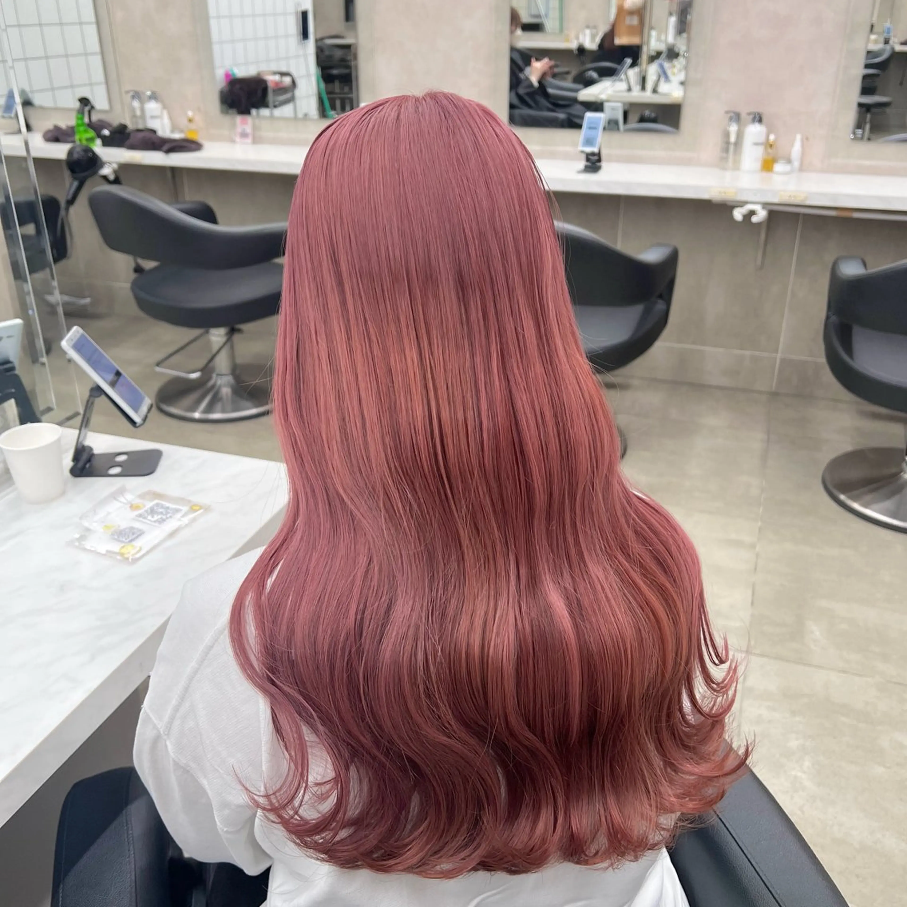 ロング カラー 💖札幌カラー 指名No.1💖玲奈のヘアスタイル