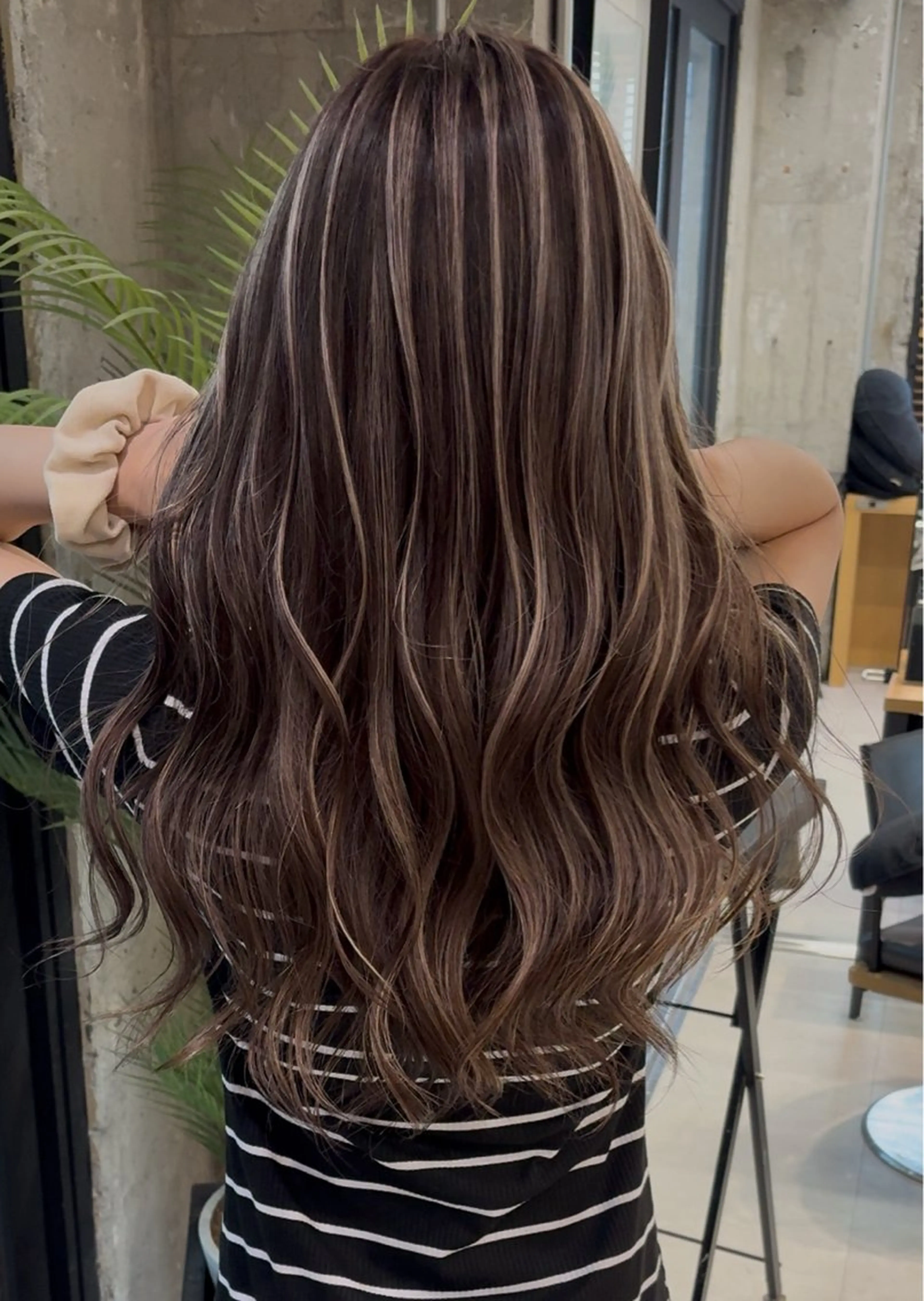 ロング 🌊ハイライト Rizu🌊のヘアスタイル