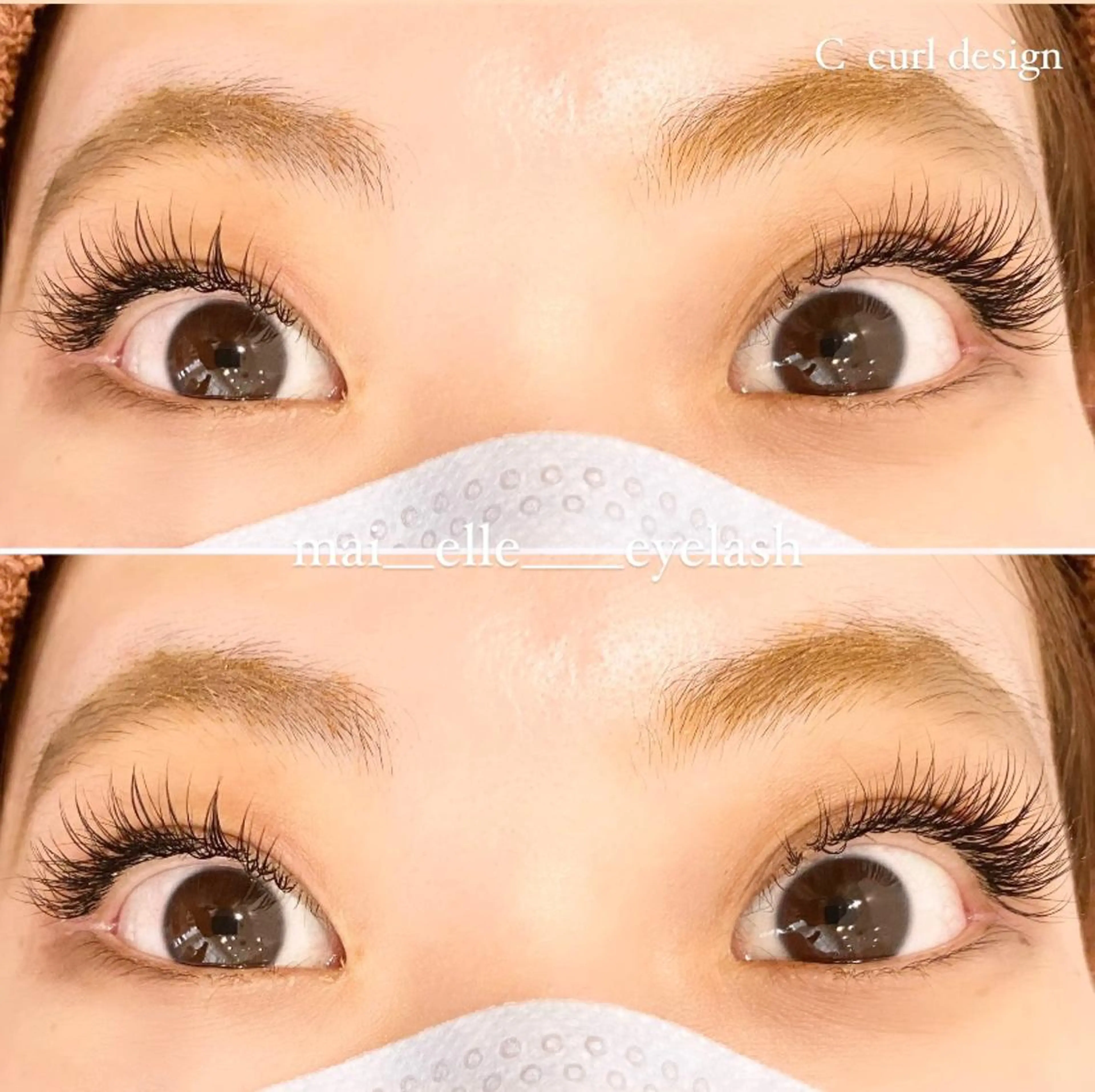 マツエク・マツパ ふわ眉✴︎うぶ眉 🌸maiの眉毛・アイブロウイメージ