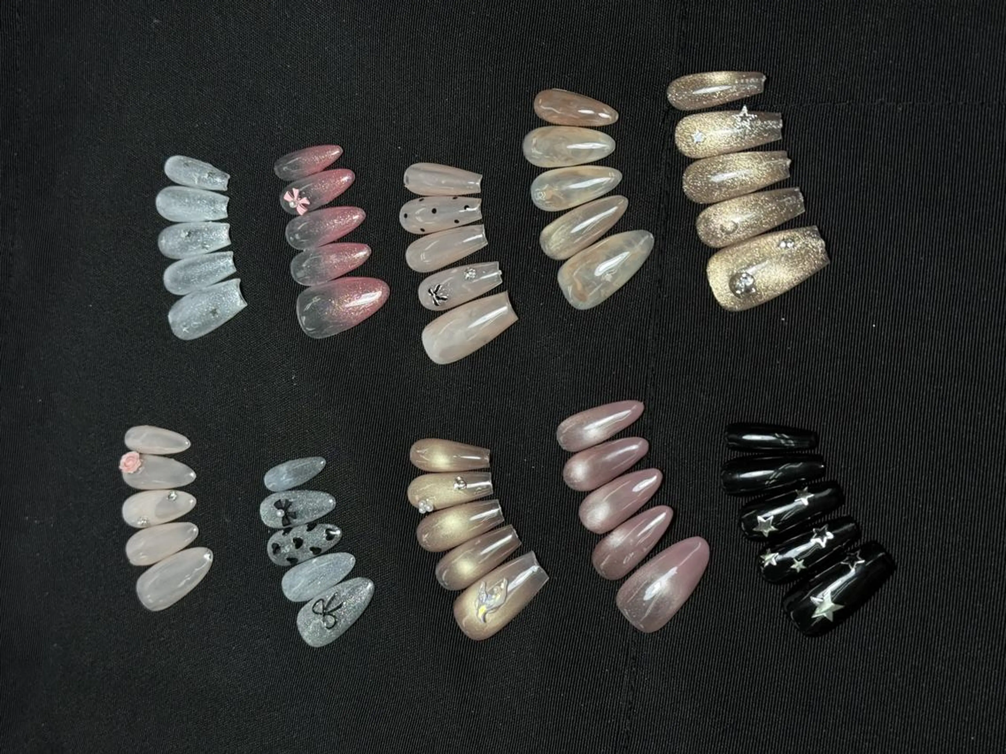 ネイル Yosora nailのネイルデザイン