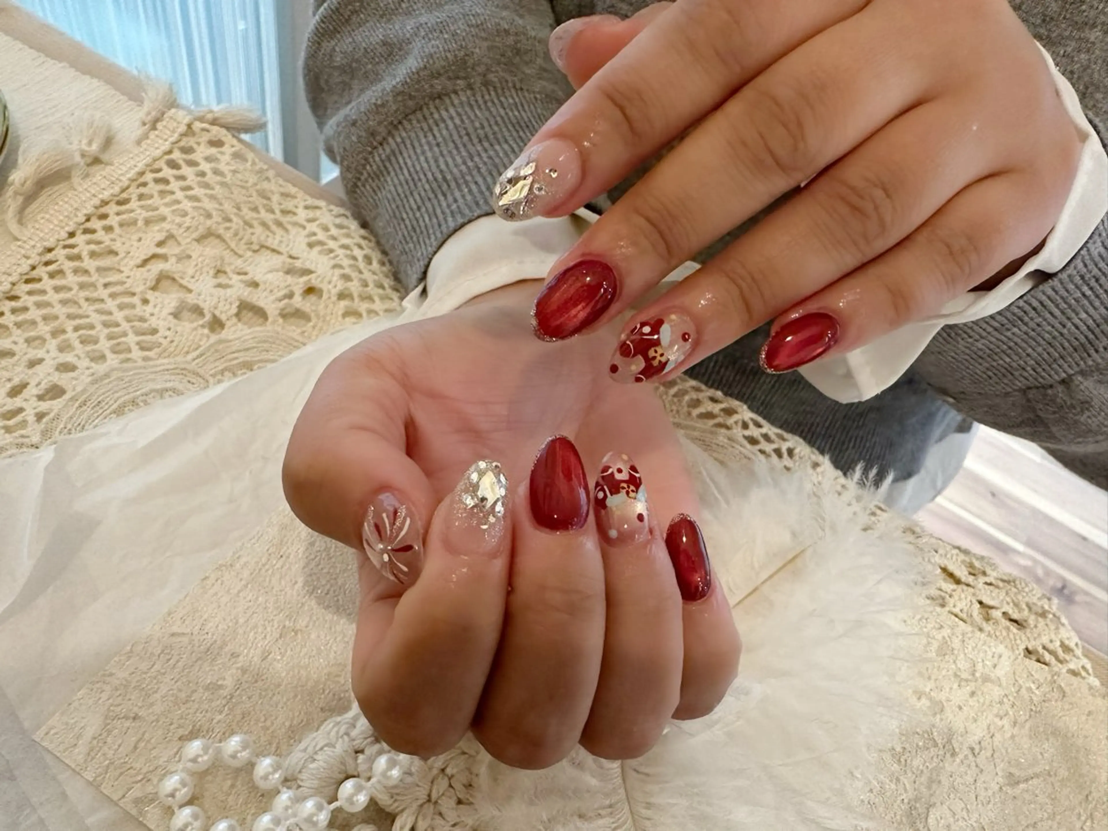 ネイル ハンドネイル Vanilla nail salonのネイルデザイン